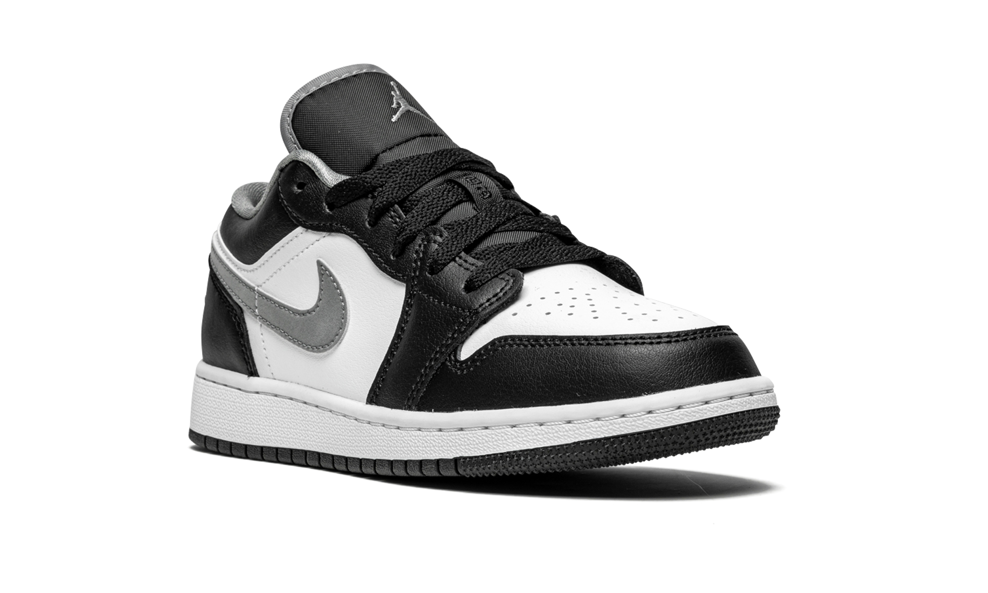 Air Jordan 1 Low GS Black / Grey / White 553560 040