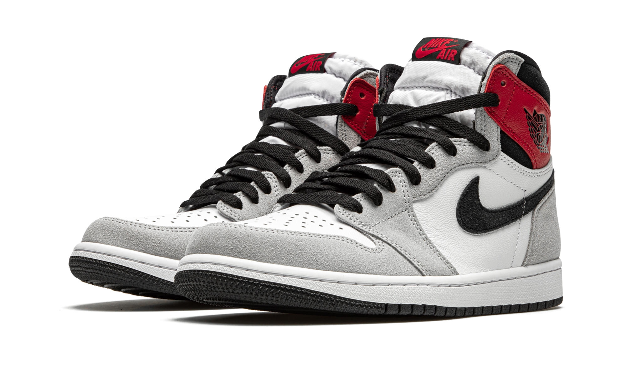 Air Jordan 1 Retro High OG Light Smoke Grey 555088 126
