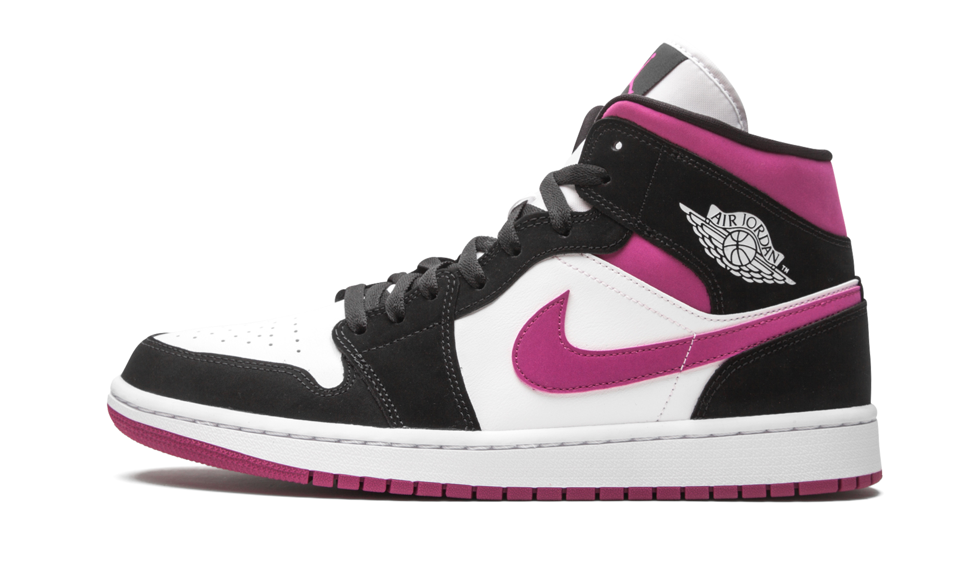 AIR JORDAN 1 MID WMNS Magenta BQ6472 005