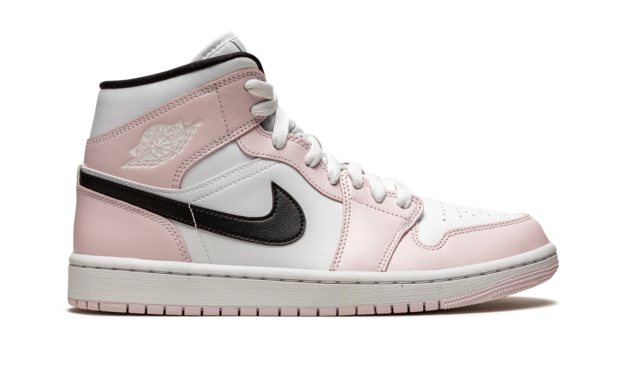 AIR JORDAN 1 MID WMNS Barely Rose BQ6472 500