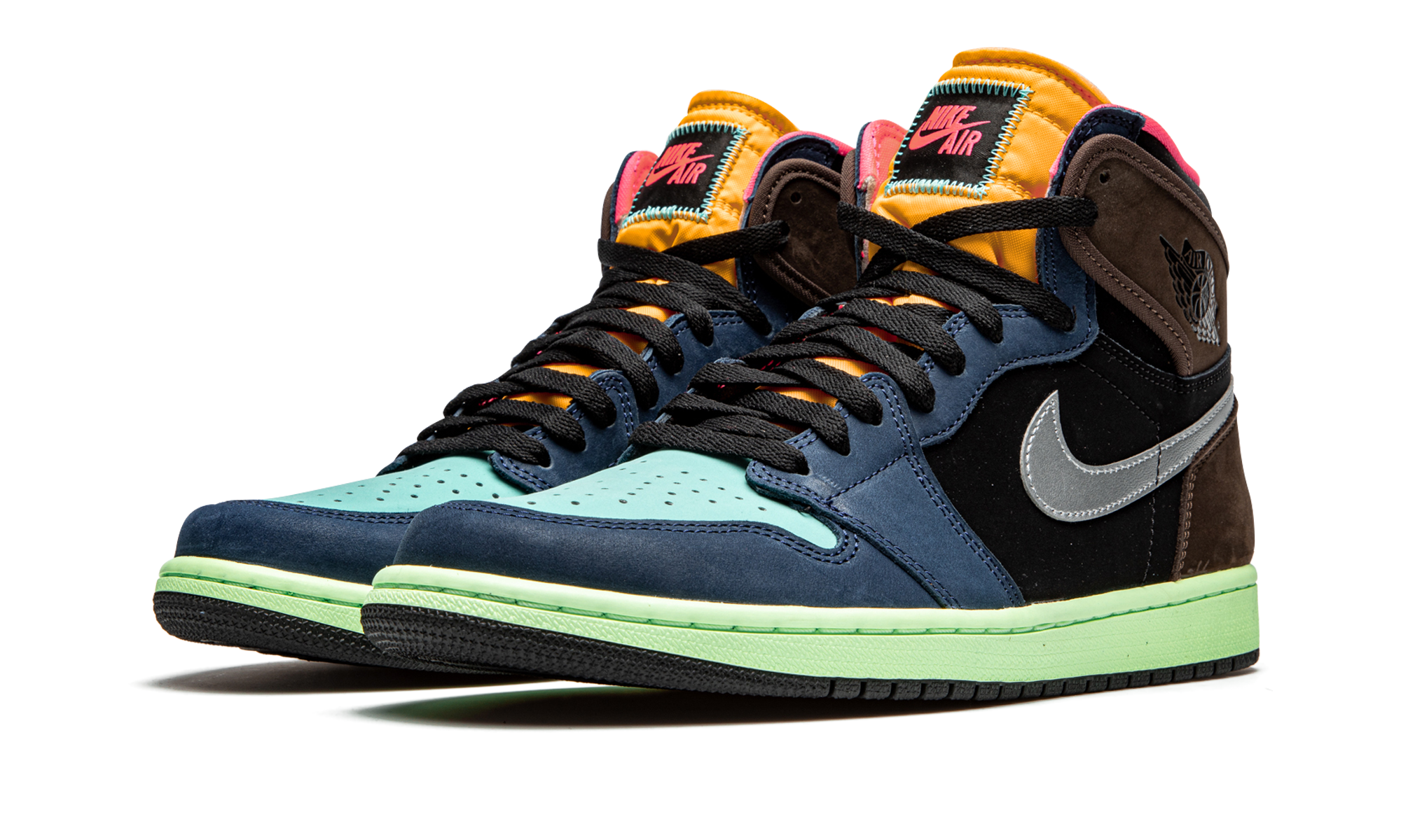 Air Jordan 1 Retro High OG Bio Hack 555088 201
