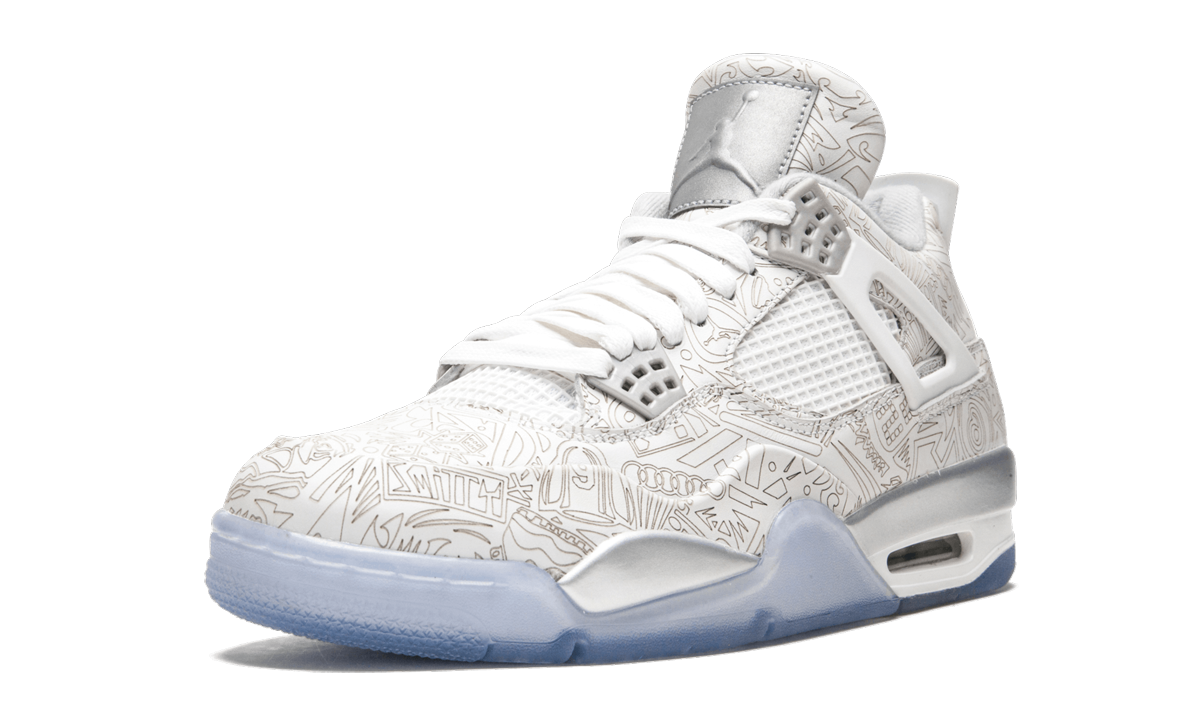 Air Jordan 4 Retro Laser 30th Anniversary 705333 105