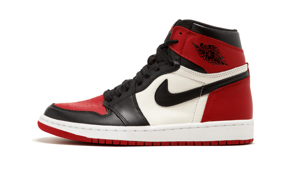 Jordan 1 Retro High Bred Toe 555088 610
