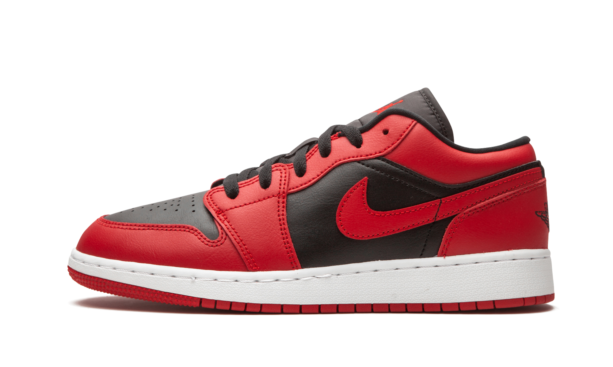 Air Jordan 1 Low GS Reverse Bred 553560 606