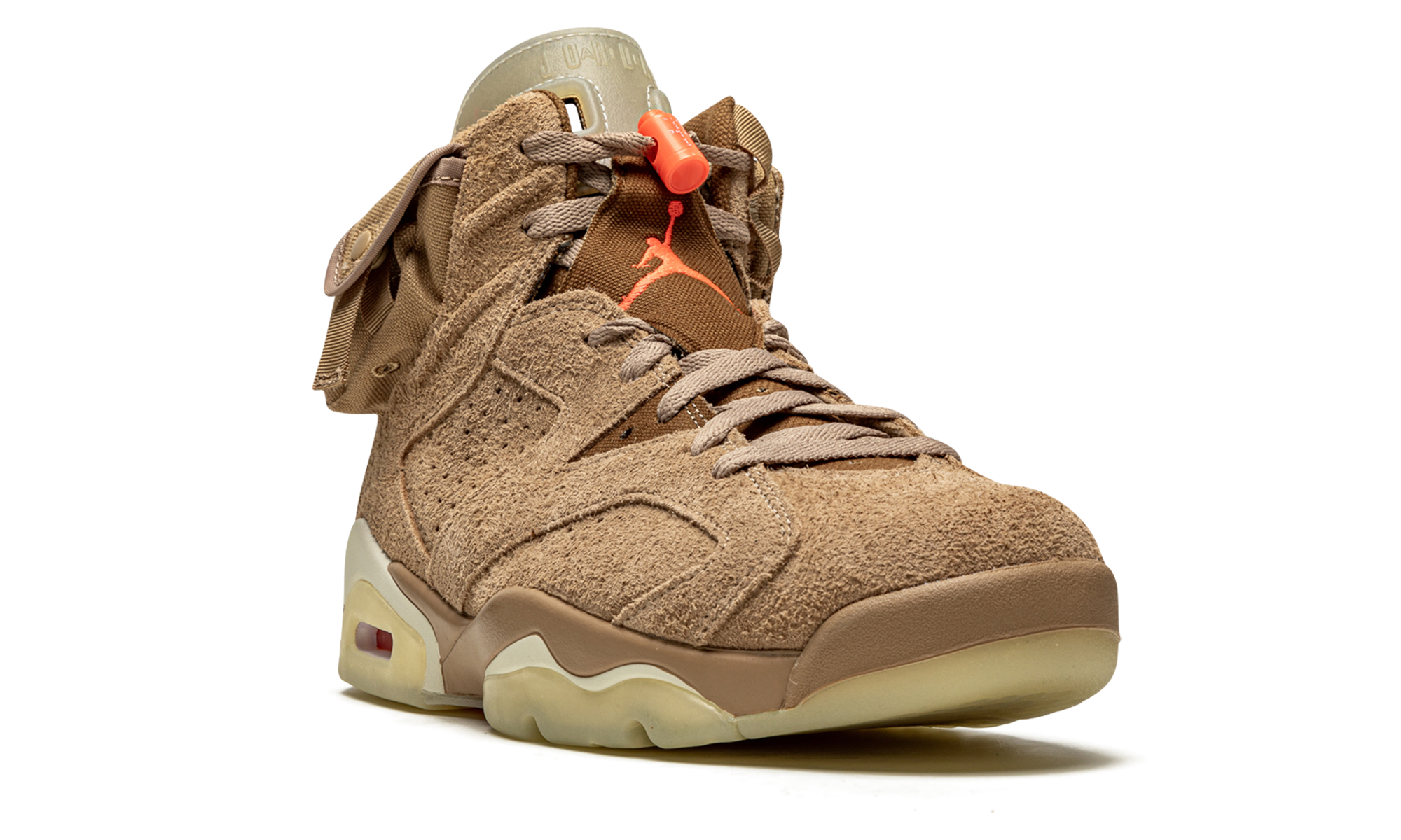 Air Jordan 6 Retro Travis Scott - British Khaki DH0690 200