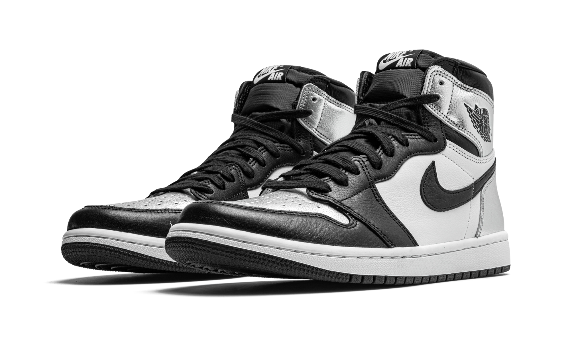 AIR JORDAN 1 RETRO HIGH OG WMNS Silver Toe CD0461 001