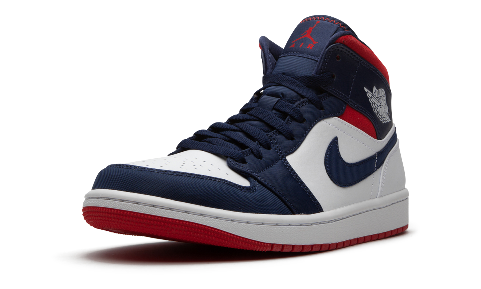 Air Jordan 1 Mid SE Olympic - USA 852542 104