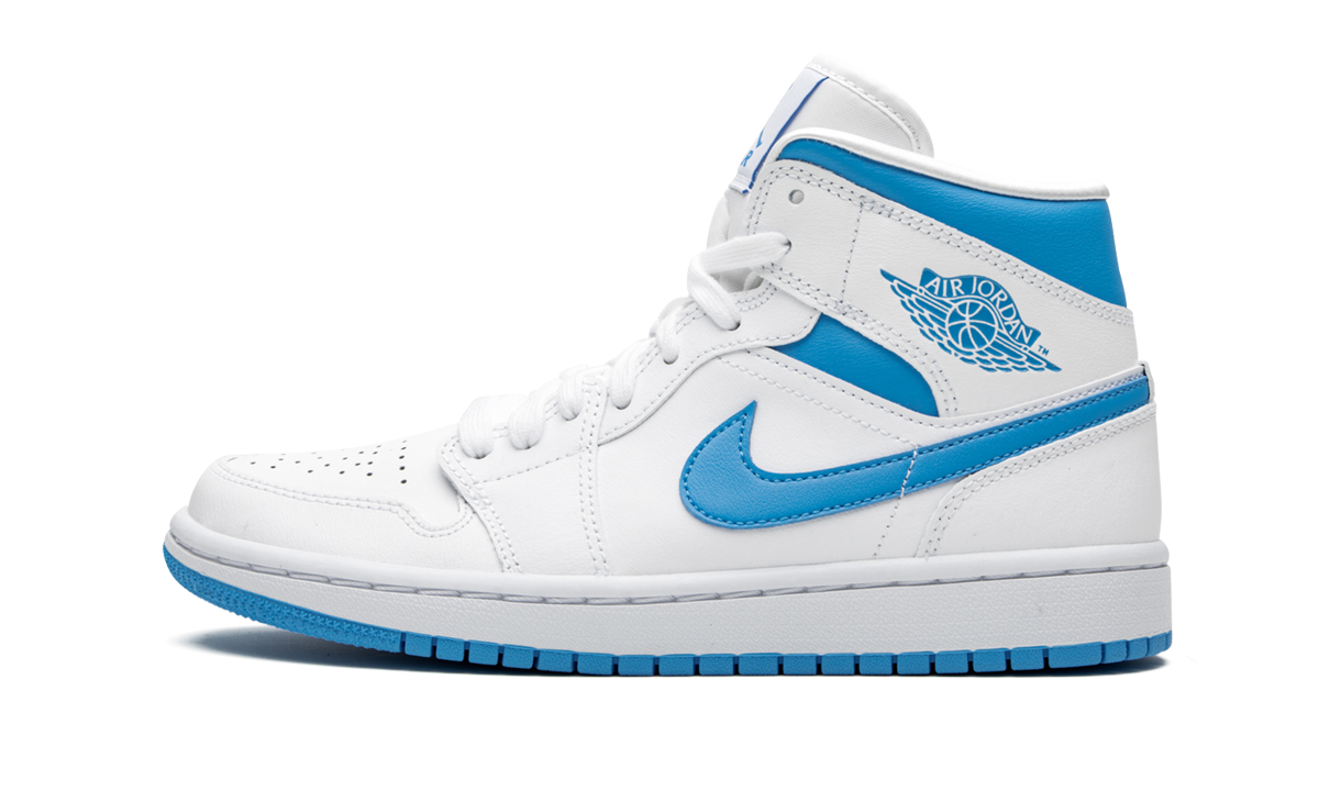 AIR JORDAN 1 MID WMNS UNC BQ6472 114