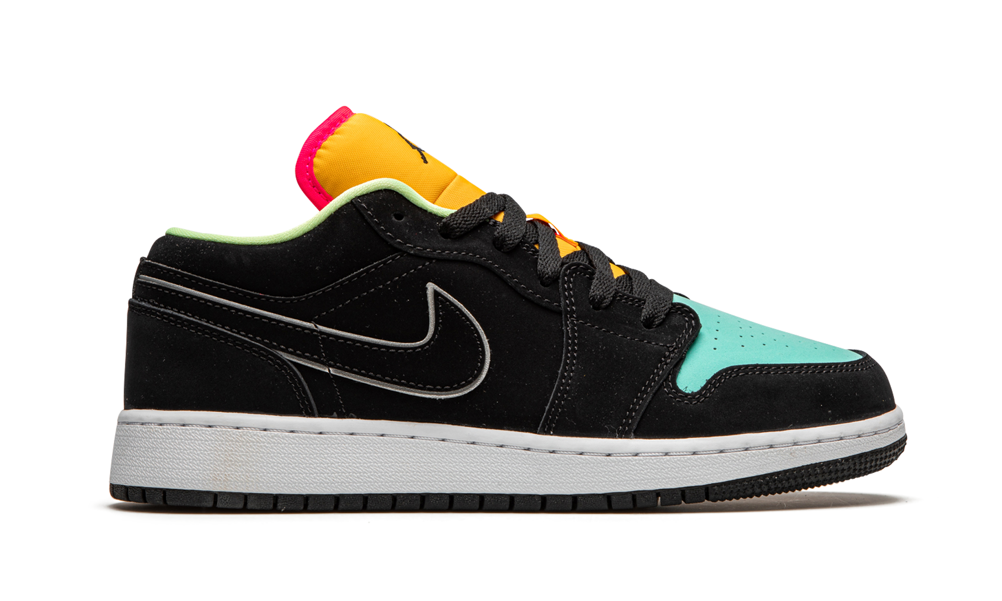 Jordan 1 Low SE GS Aurora Green CV9844 013