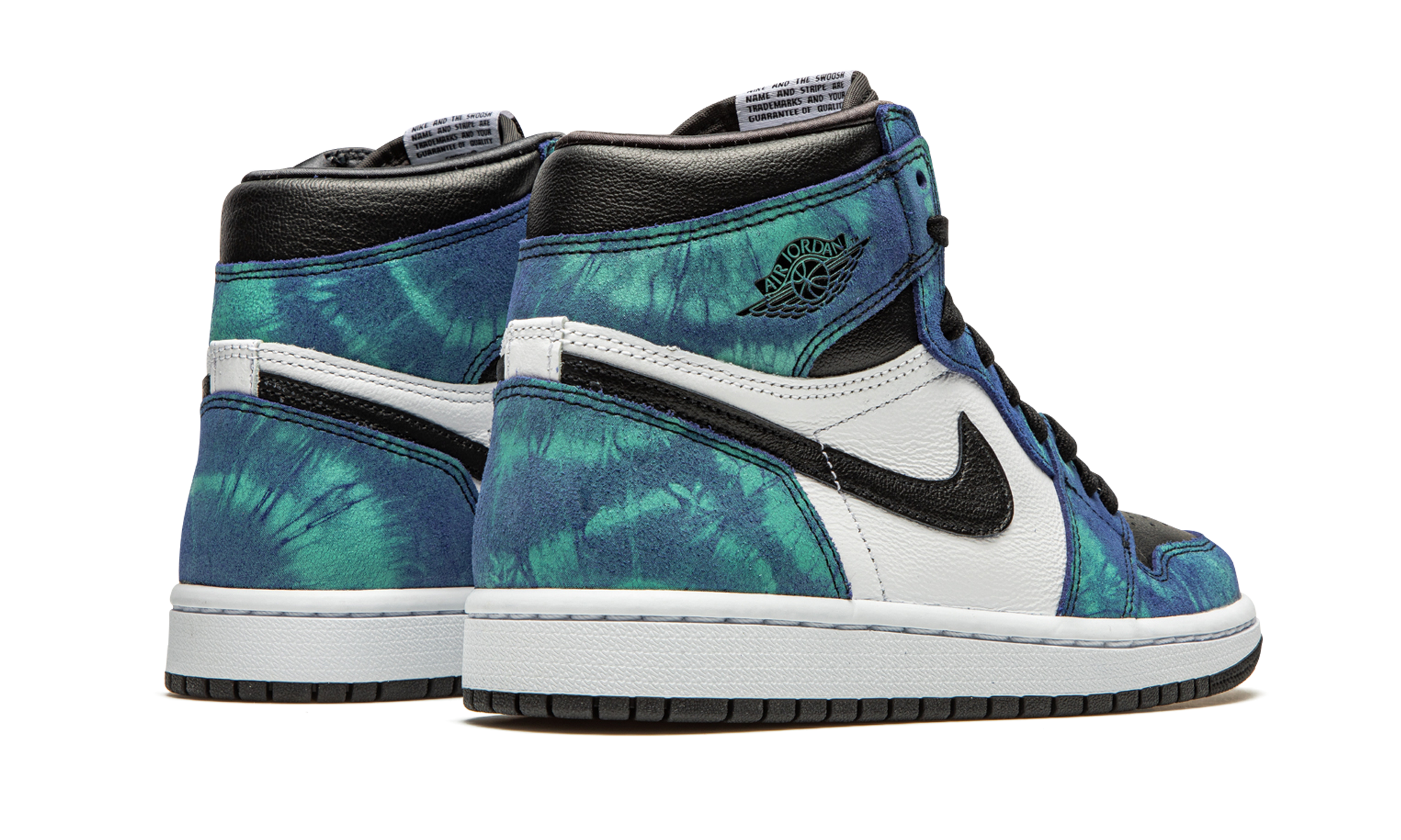AIR JORDAN 1 HIGH WMNS Tie-Dye CD0461 100
