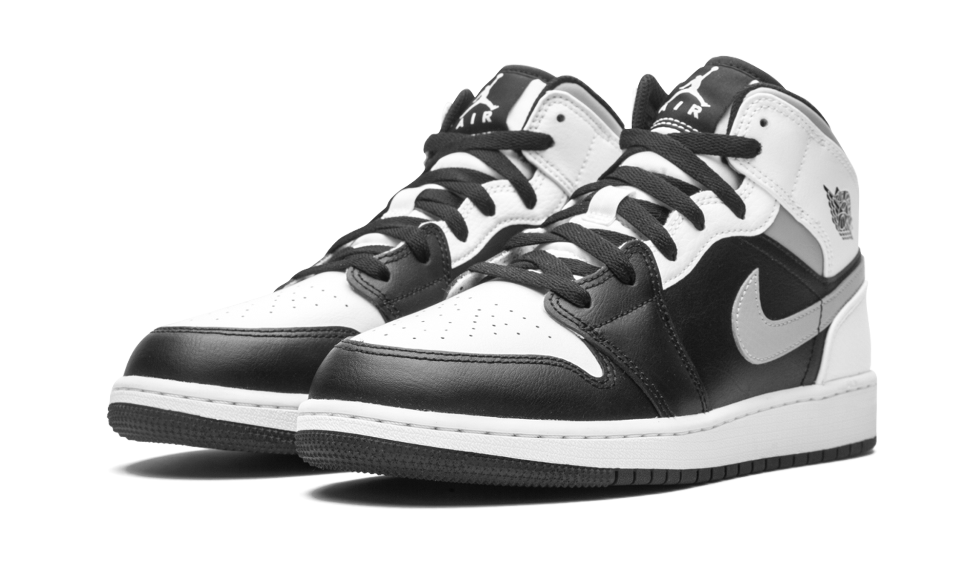 Air Jordan 1 Mid GS White Shadow 554725 073