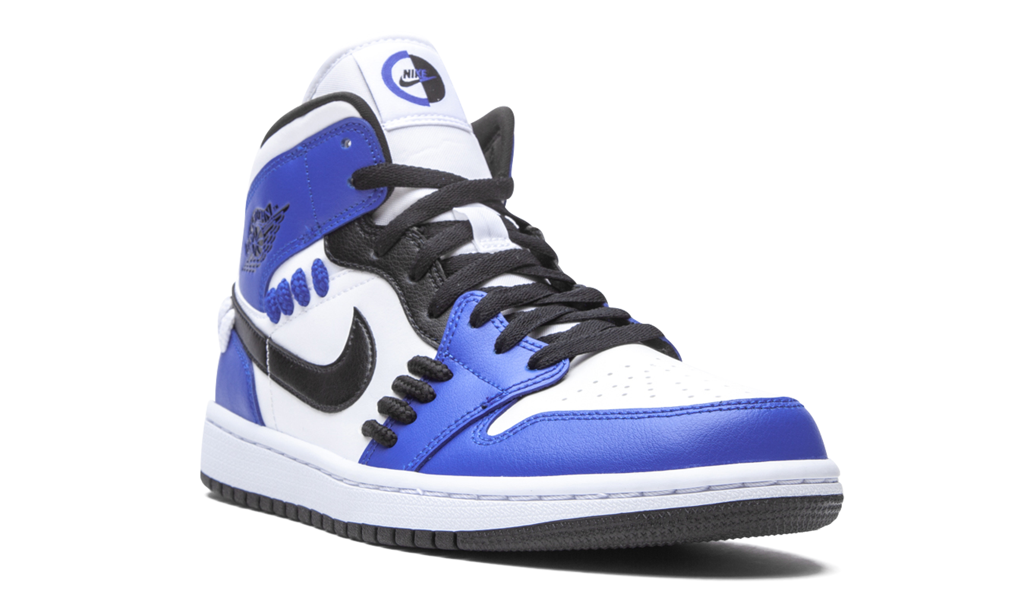 AIR JORDAN 1 MID WMNS Sisterhood - Game Royal CV0152 401