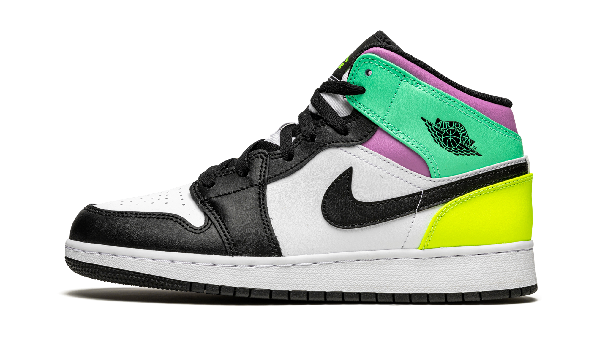 Air Jordan 1 Mid GS Pastel 554725 175