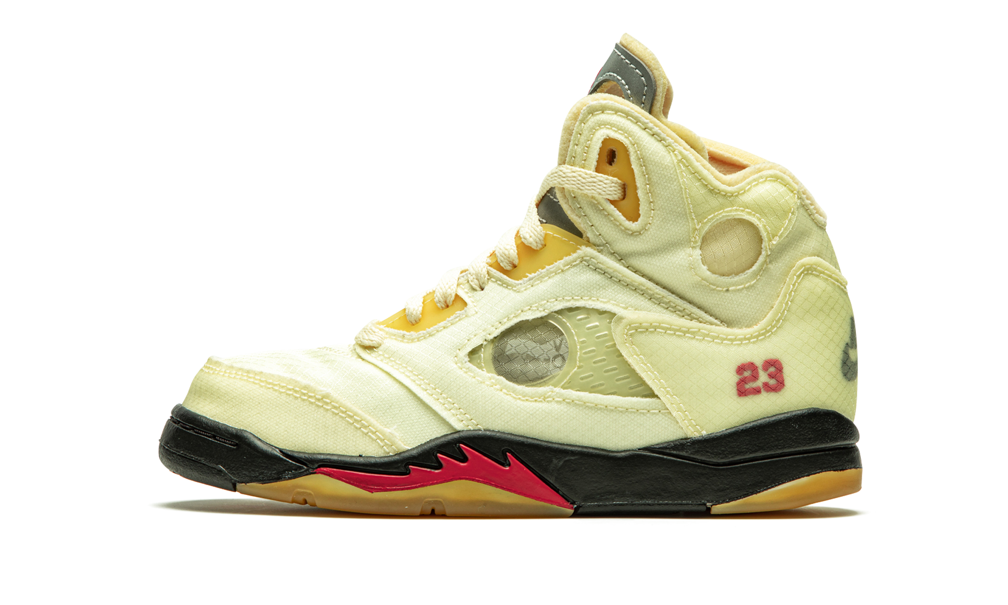 Air Jordan 5 Retro SP PS Off-White - Sail CV4827 100