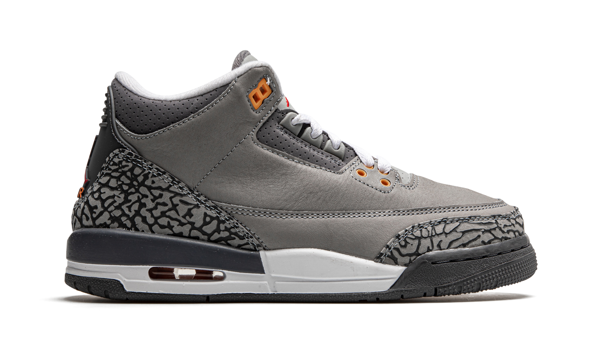 Air Jordan 3 Retro GS Cool Grey 398614 012