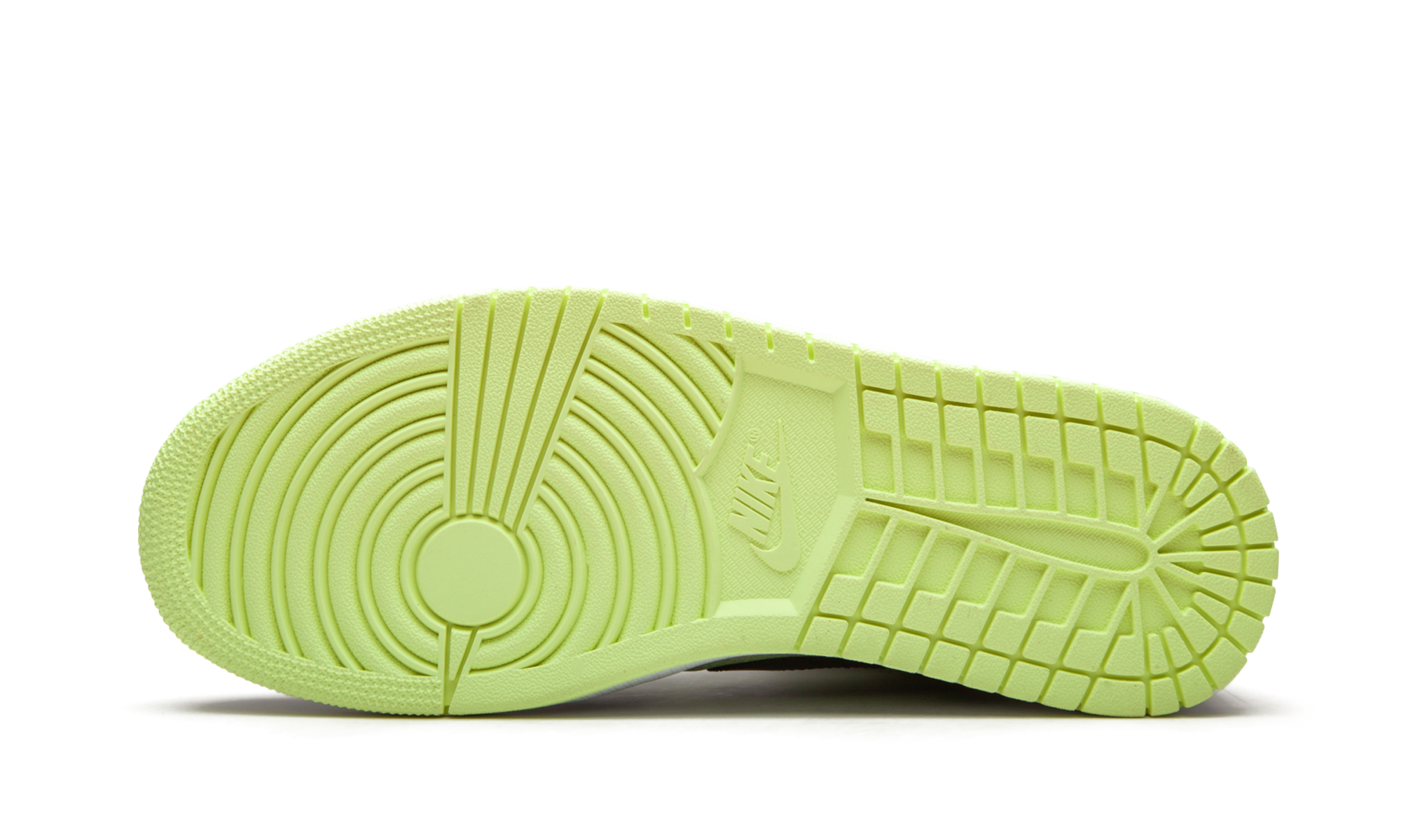 AIR JORDAN 1 MID SE WMNS Barely Volt / Chile Red CV5276 003