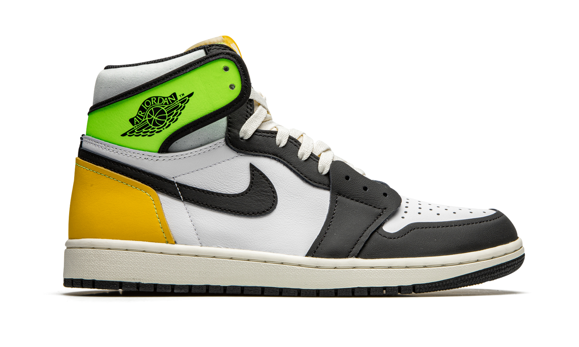 Air Jordan 1 Retro High OG Volt Gold 555088 118