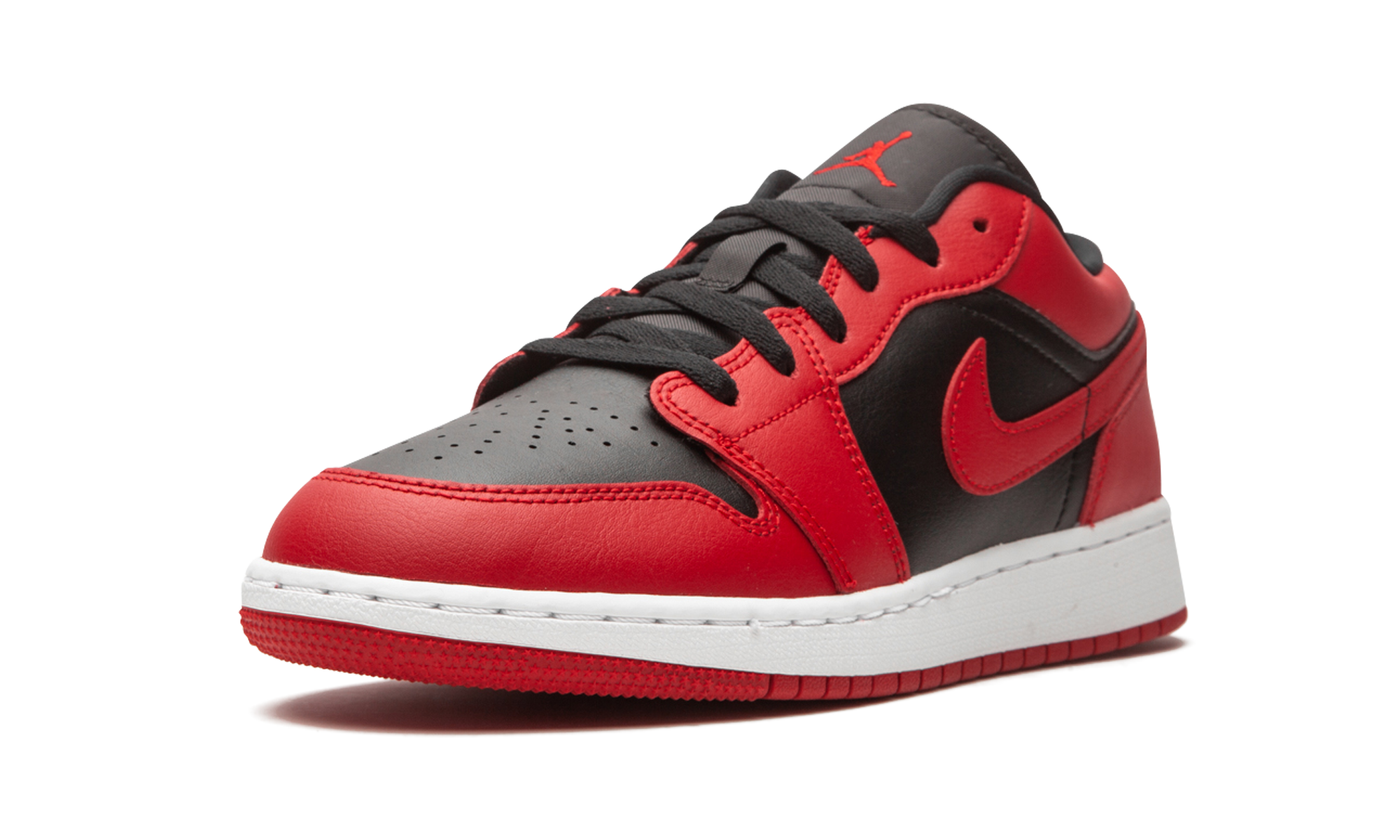 Air Jordan 1 Low GS Reverse Bred 553560 606
