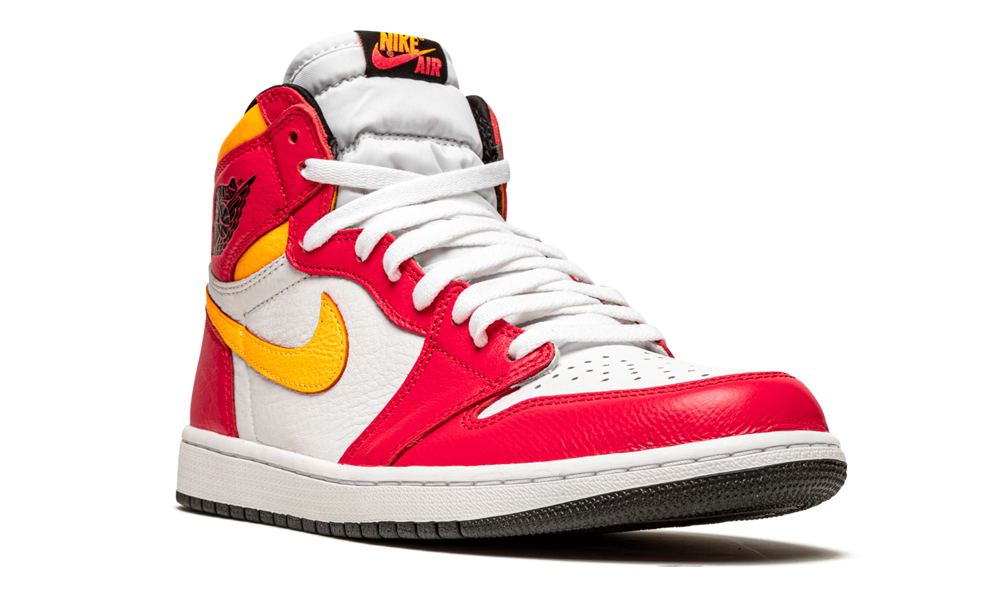 Air Jordan 1 High OG Light Fusion Red 555088 603