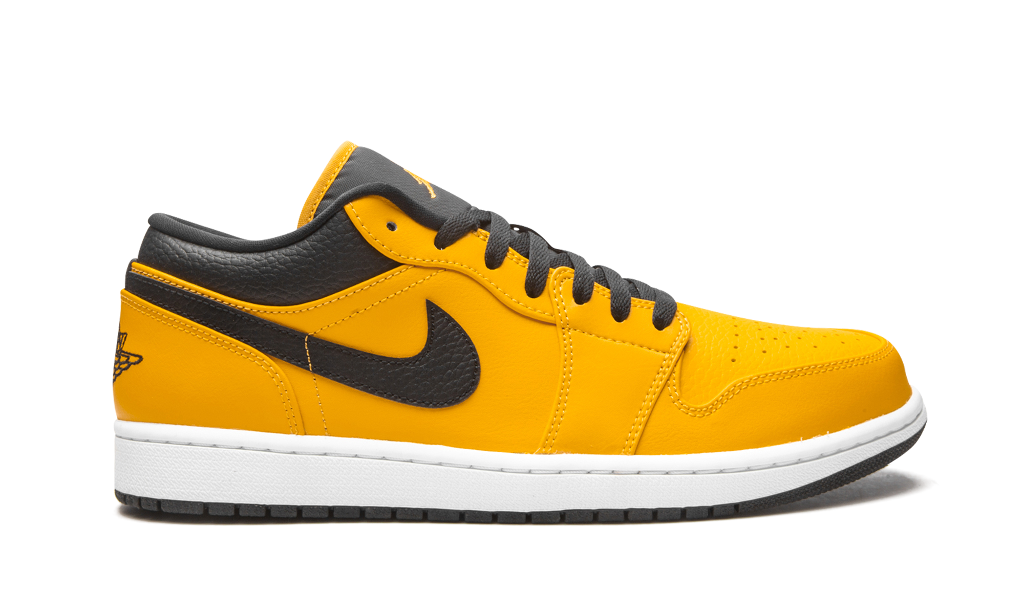 Air Jordan 1 Low University Gold / Black 553558 700