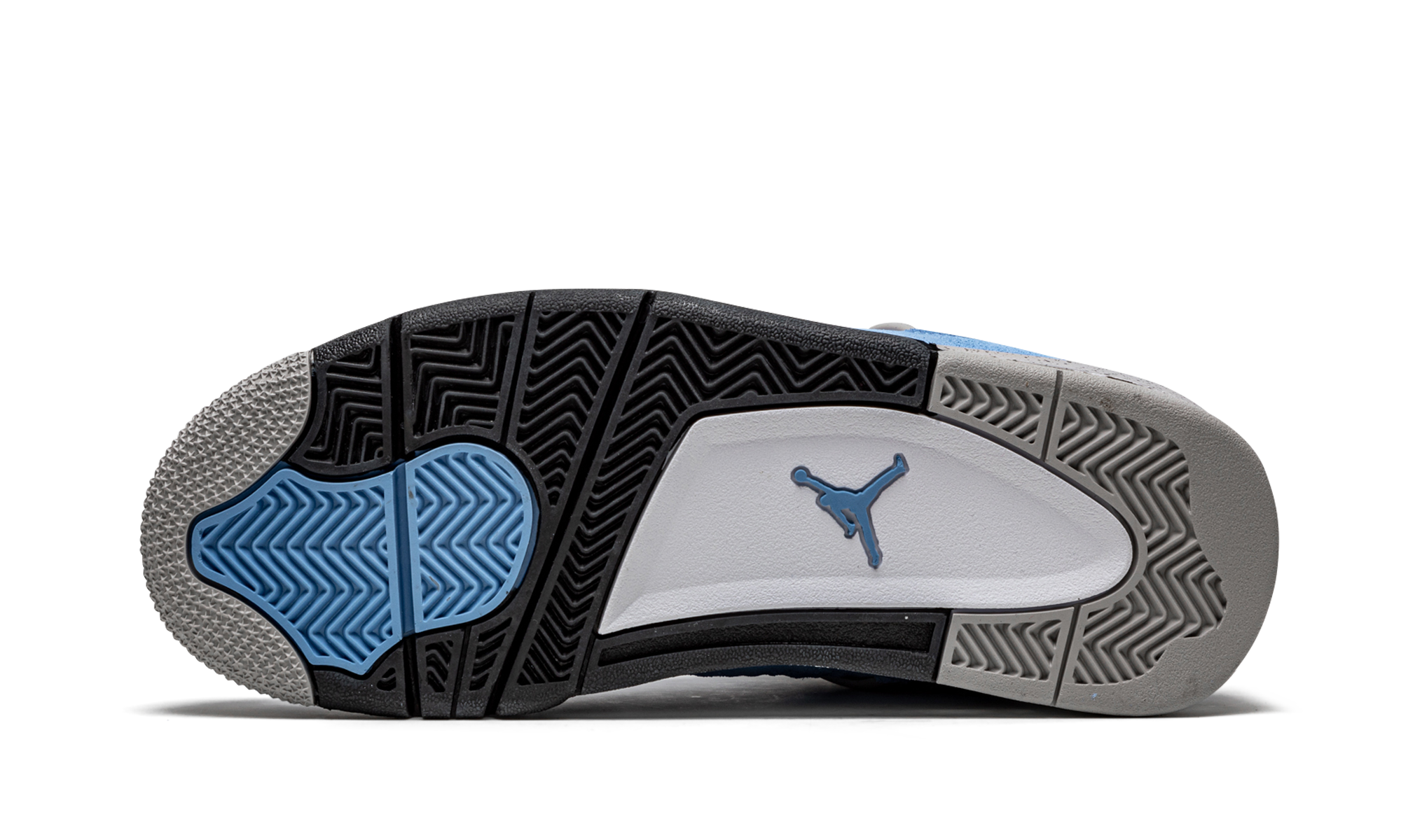 Air Jordan 4 Retro GS University Blue 408452 400