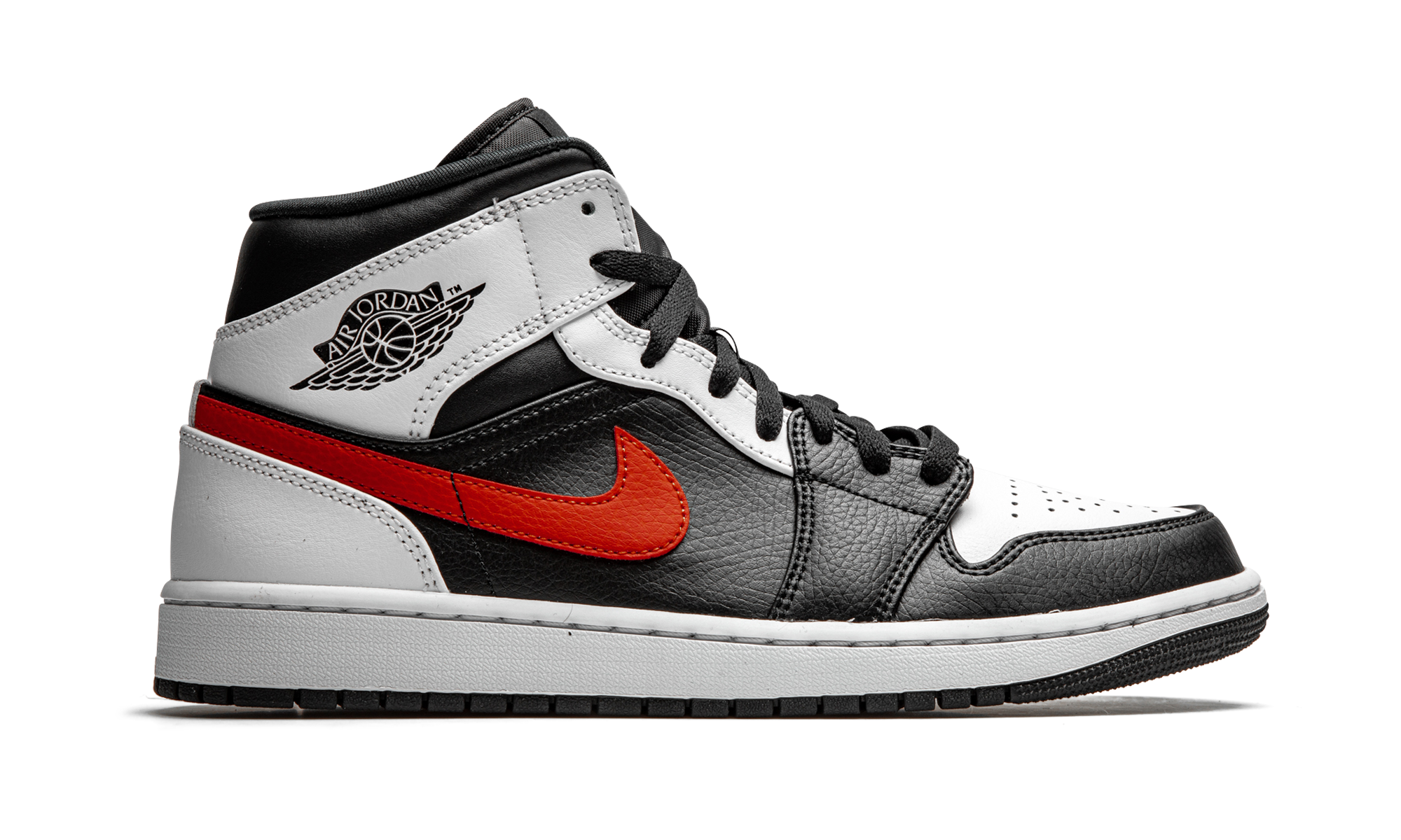 Air Jordan 1 Mid Chile Red 554724 075