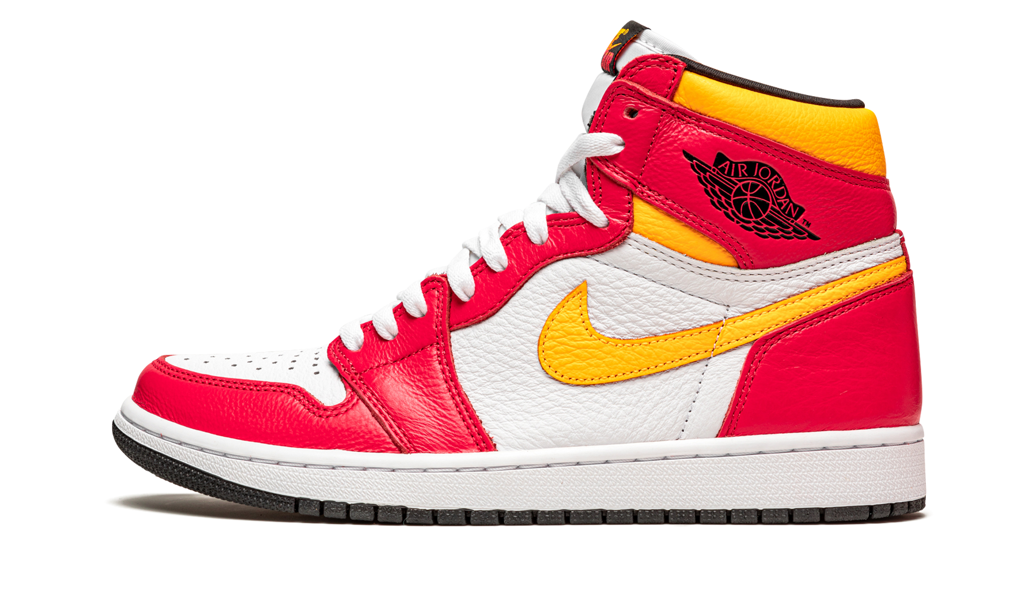 Air Jordan 1 High OG Light Fusion Red 555088 603