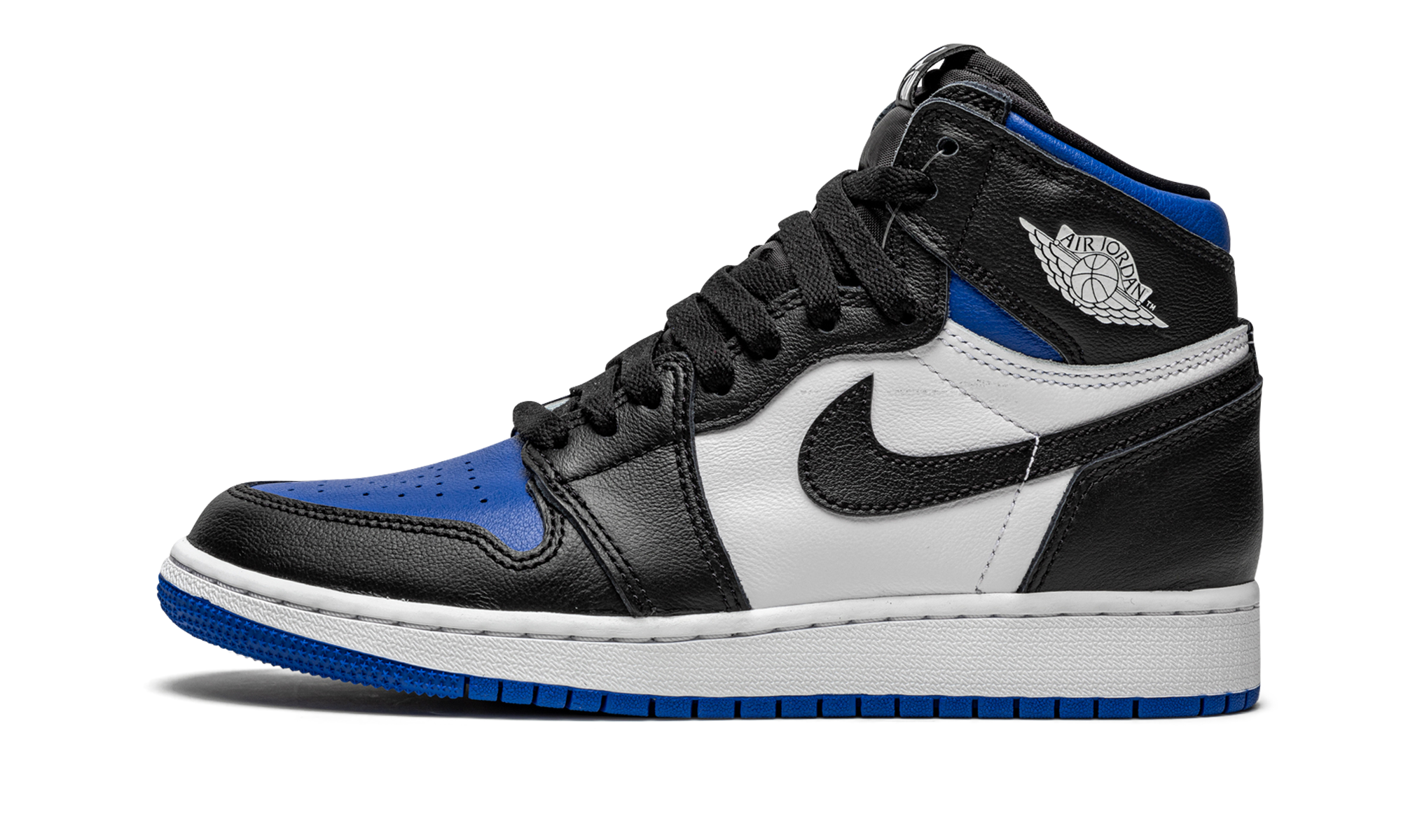Air Jordan 1 Retro High OG GS Royal Toe 575441 041