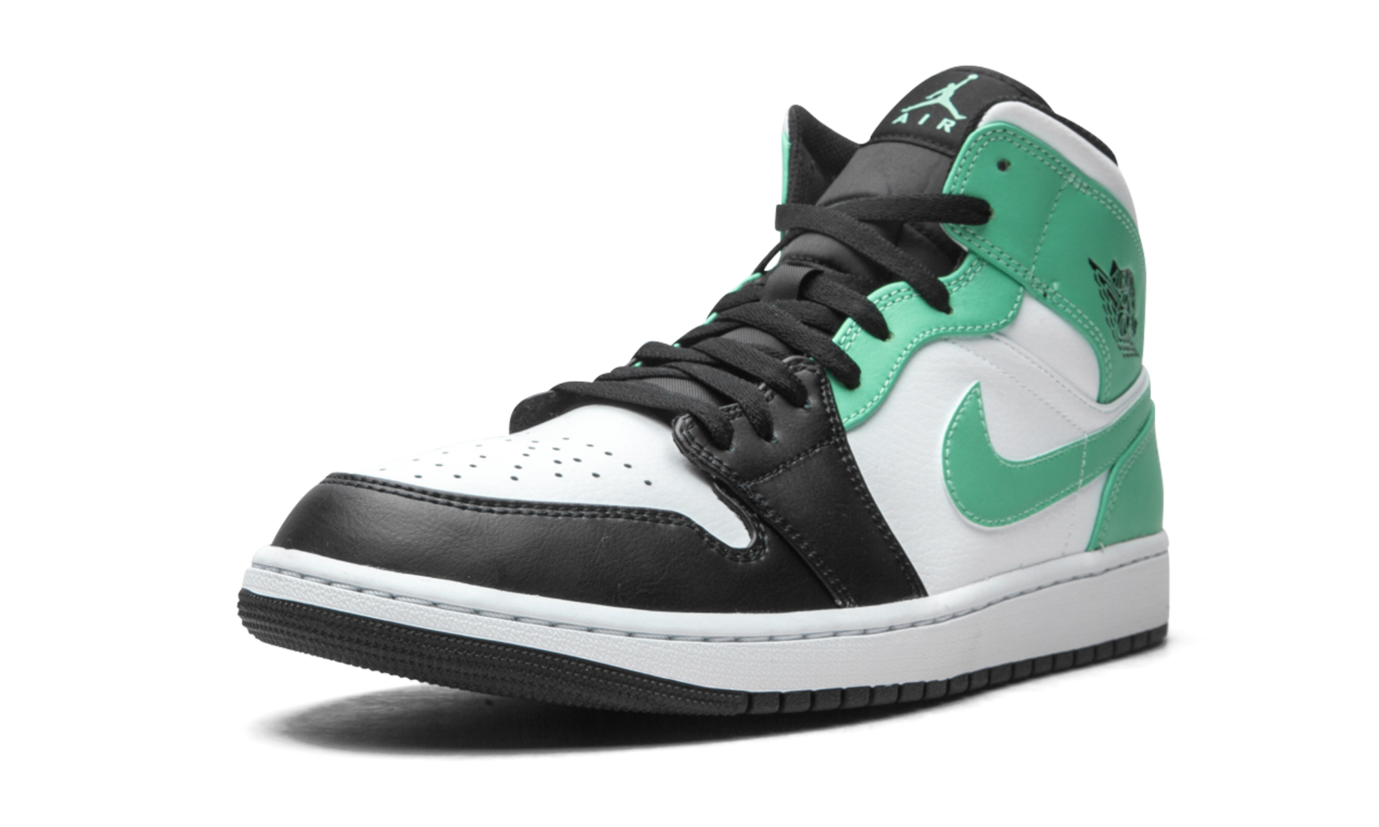 Air Jordan 1 Mid Island Green 554724 132