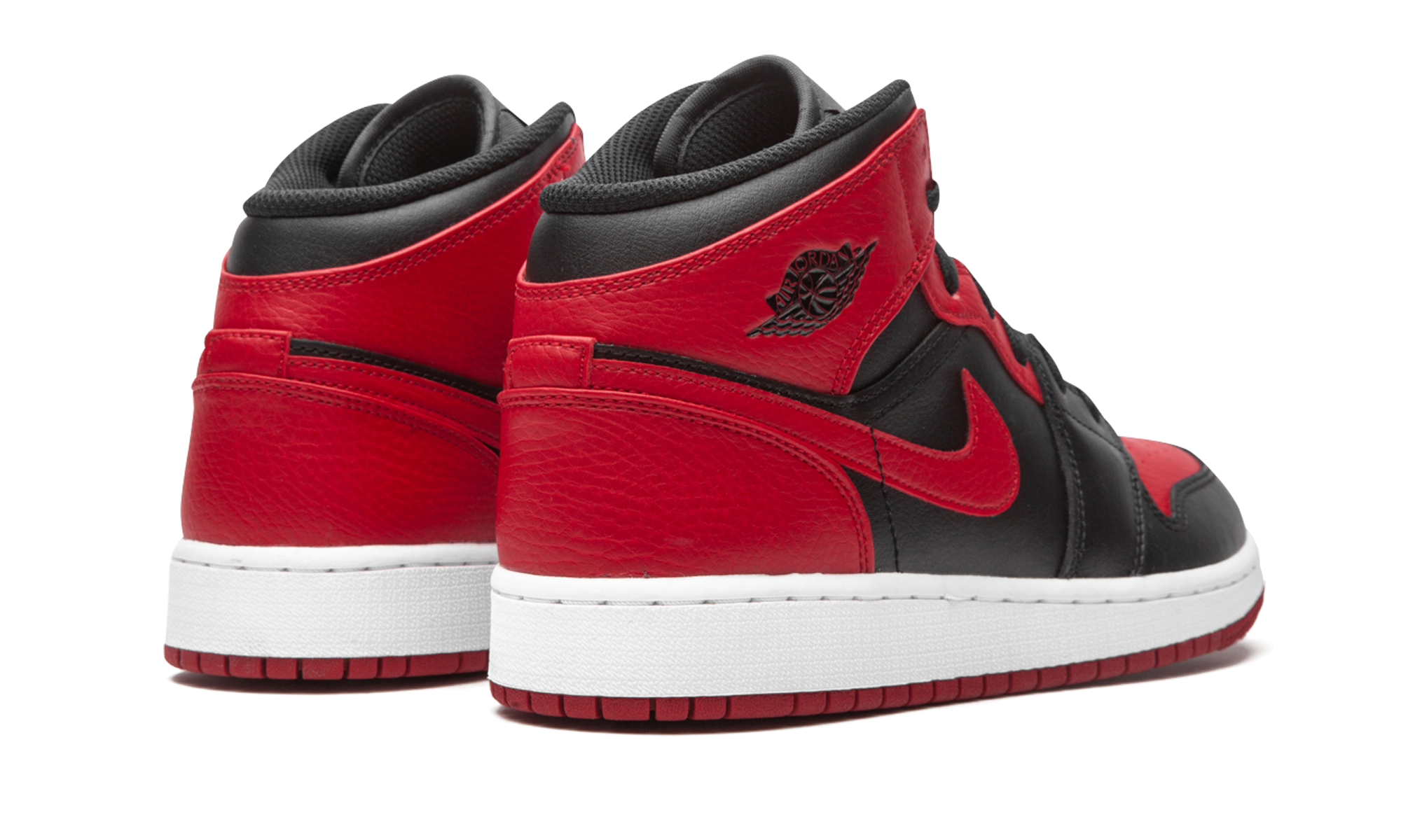 Air Jordan 1 Mid GS Banned 2020 554725 074