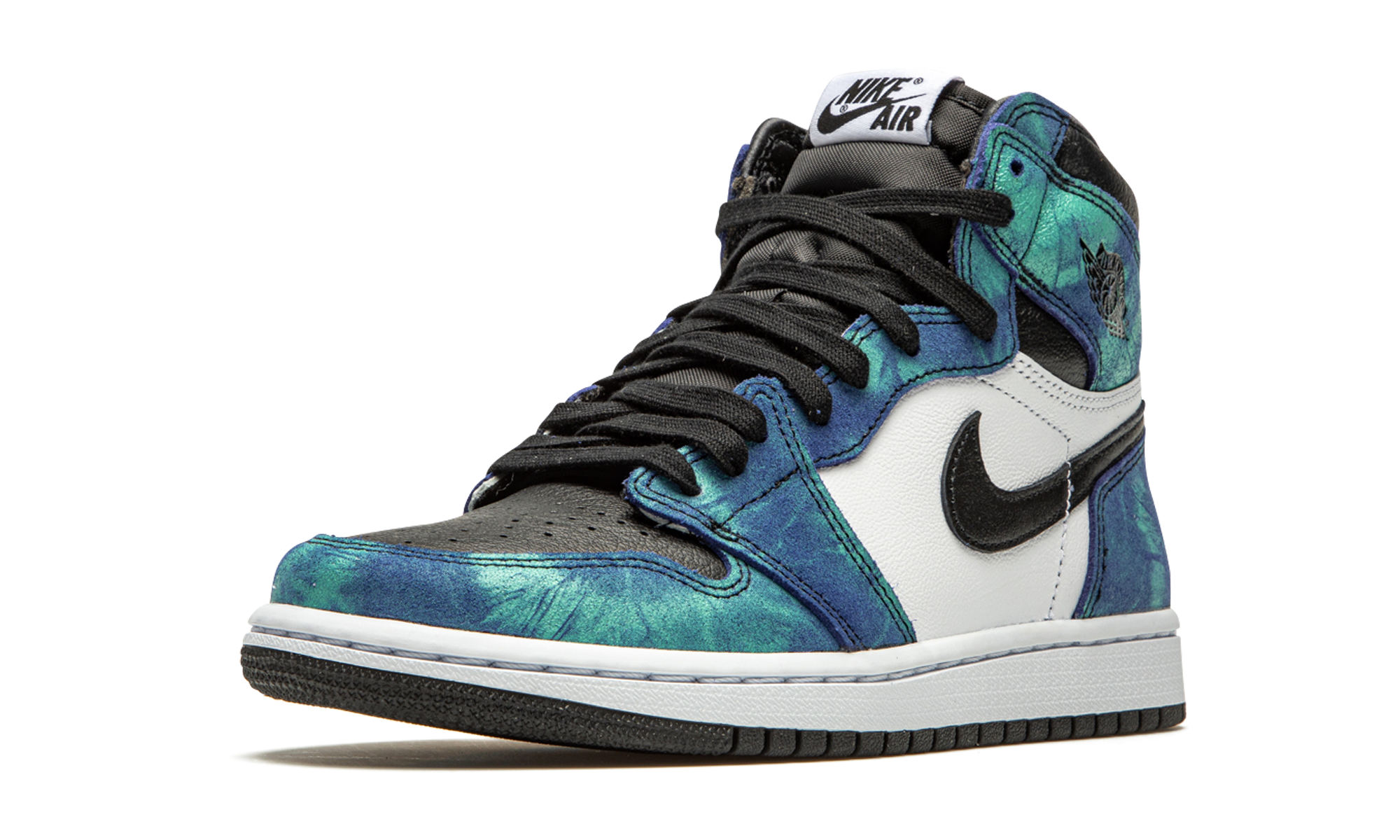 AIR JORDAN 1 HIGH WMNS Tie-Dye CD0461 100