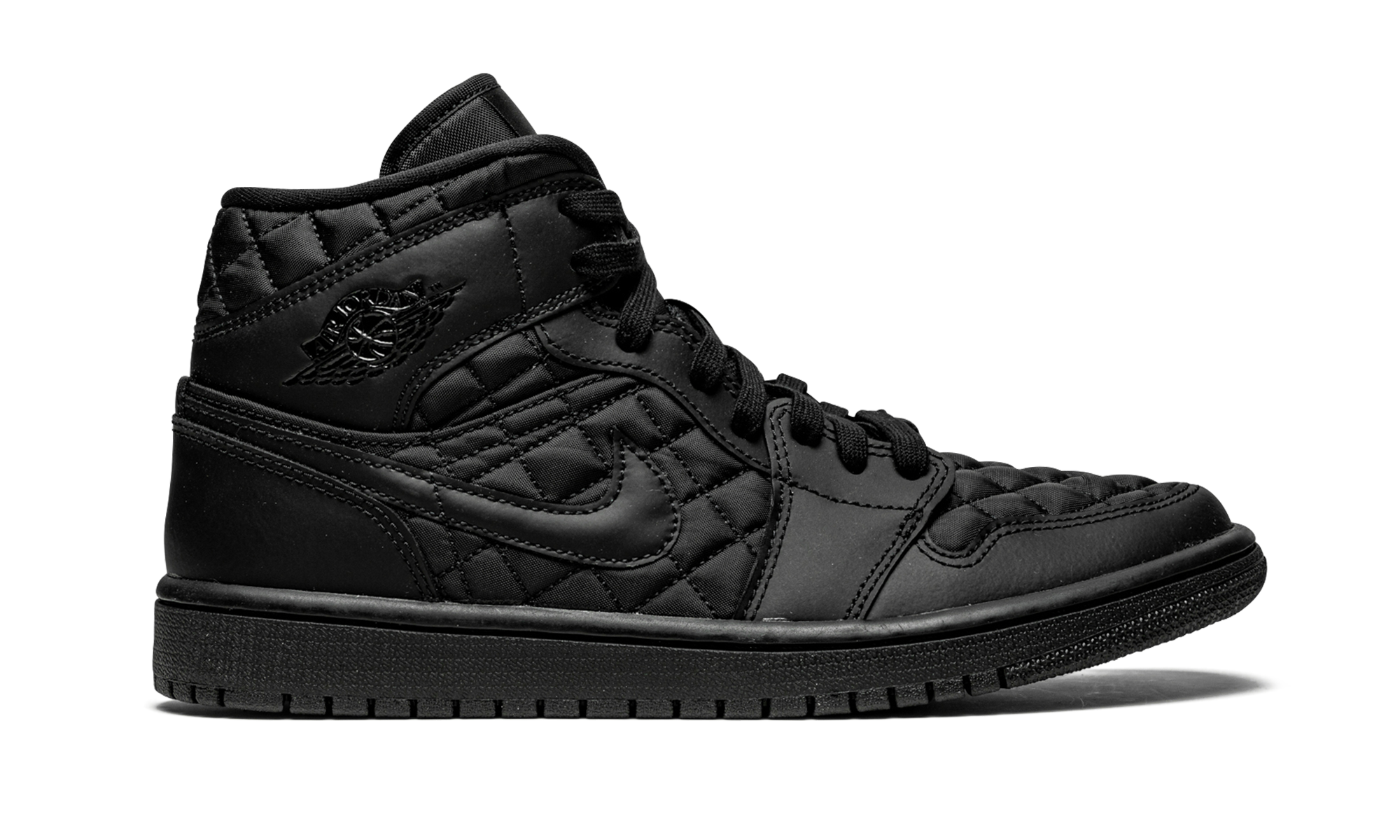 AIR JORDAN 1 MID QUILTED WMNS Black DB6078 001
