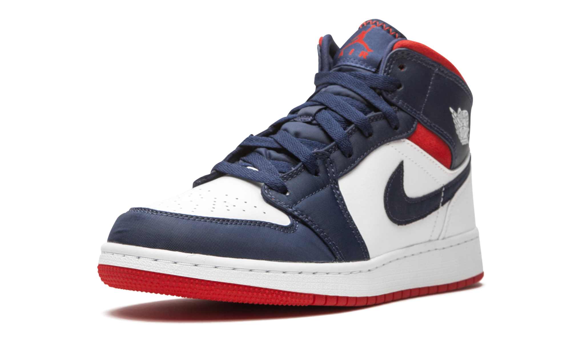 Air Jordan 1 Mid SE GS USA BQ6931 104