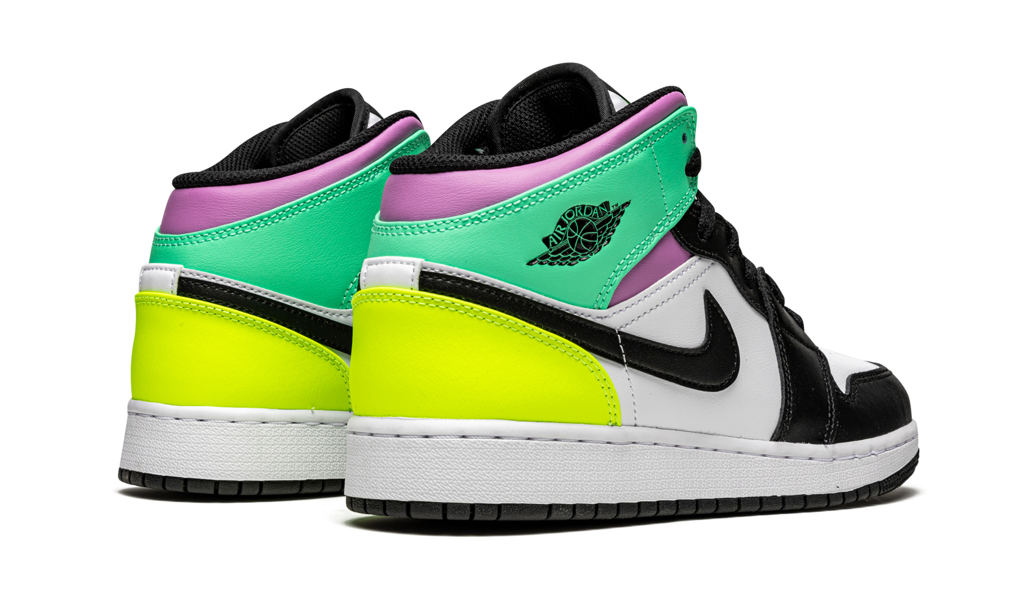Air Jordan 1 Mid GS Pastel 554725 175