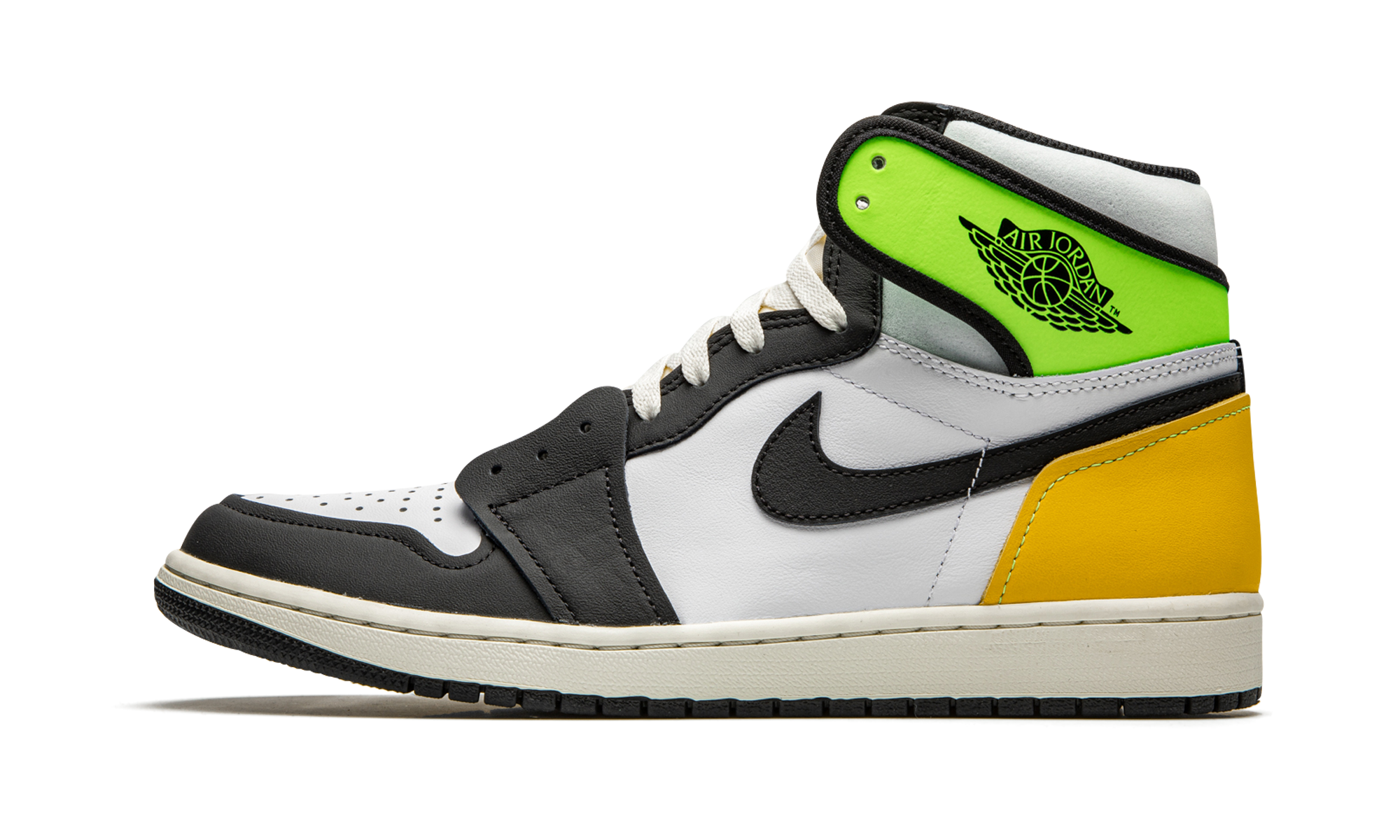 Air Jordan 1 Retro High OG Volt Gold 555088 118