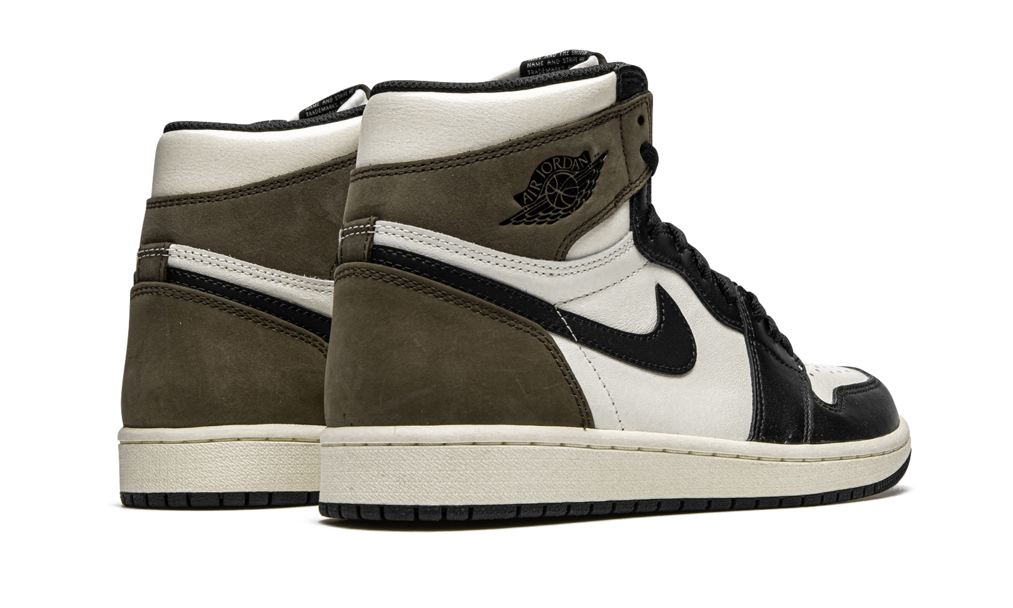 Air Jordan 1 Retro High OG Dark Mocha 555088 105