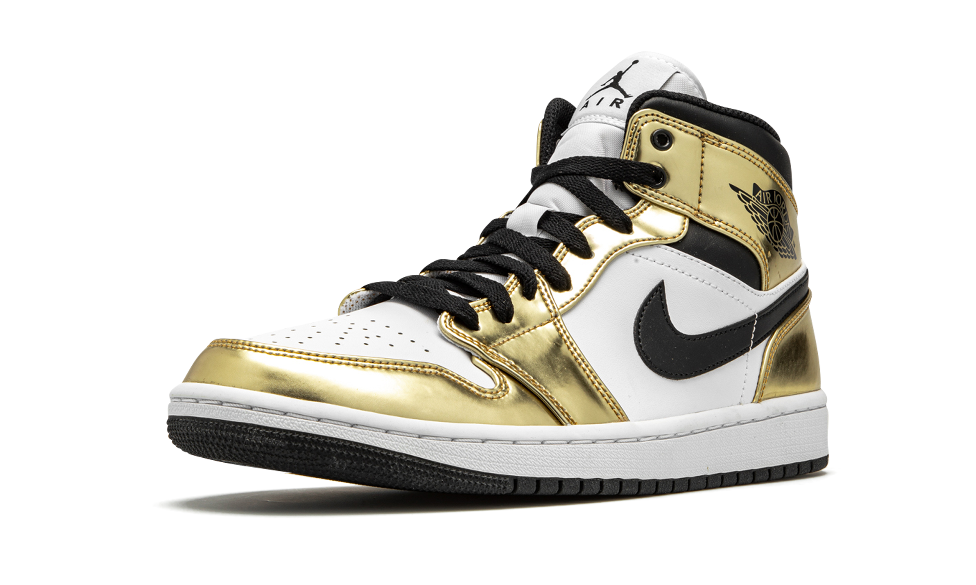 Air Jordan 1 Mid SE Metallic Gold DC1419 700