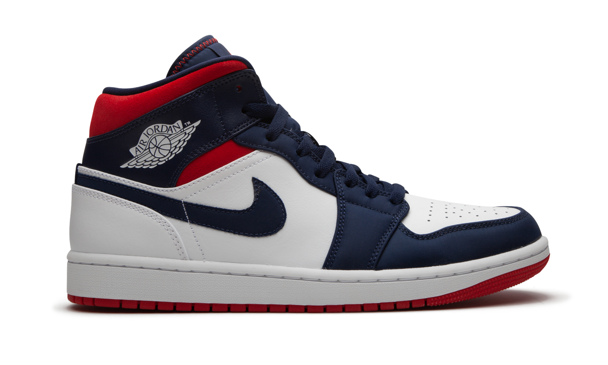 Air Jordan 1 Mid SE Olympic - USA 852542 104