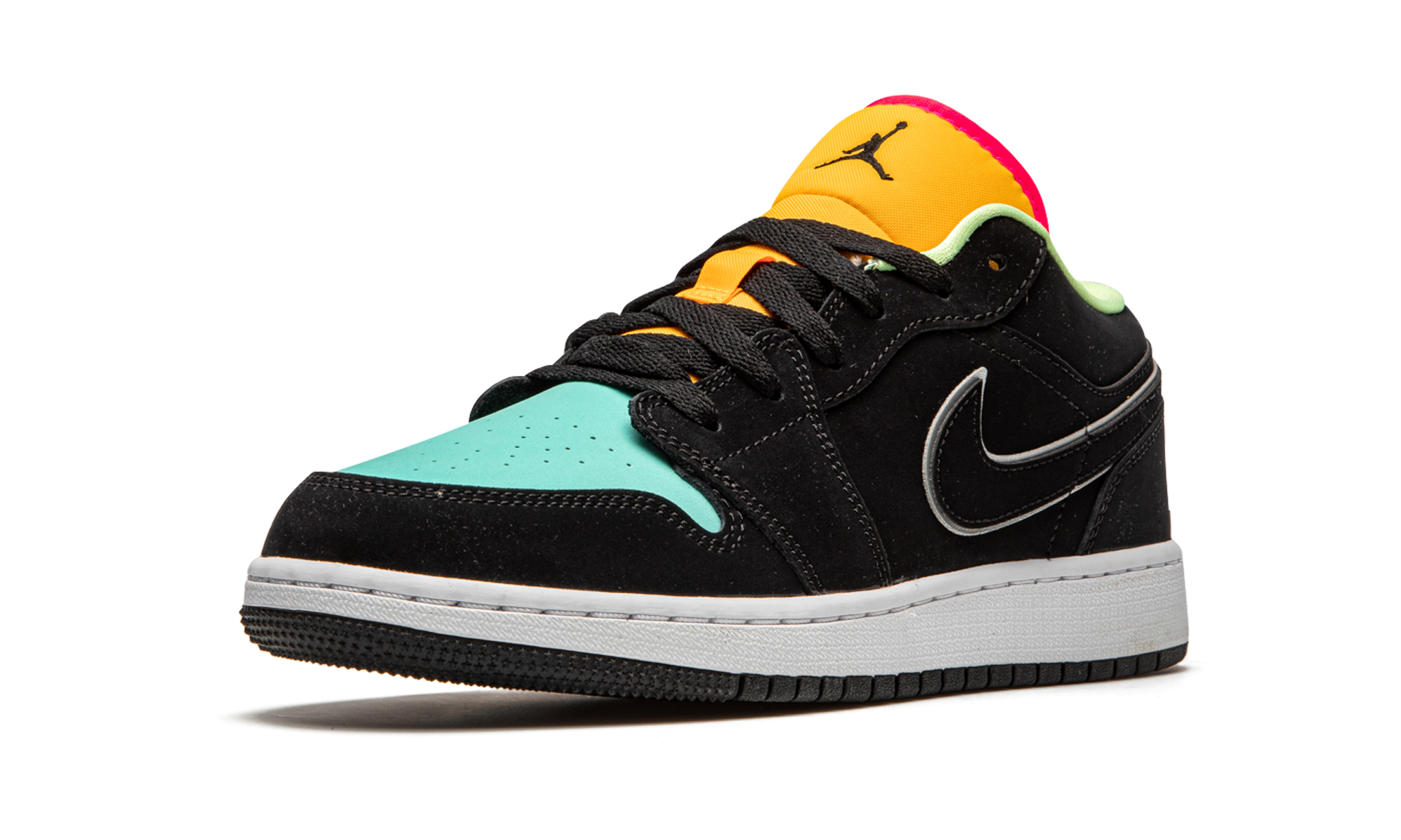 Jordan 1 Low SE GS Aurora Green CV9844 013