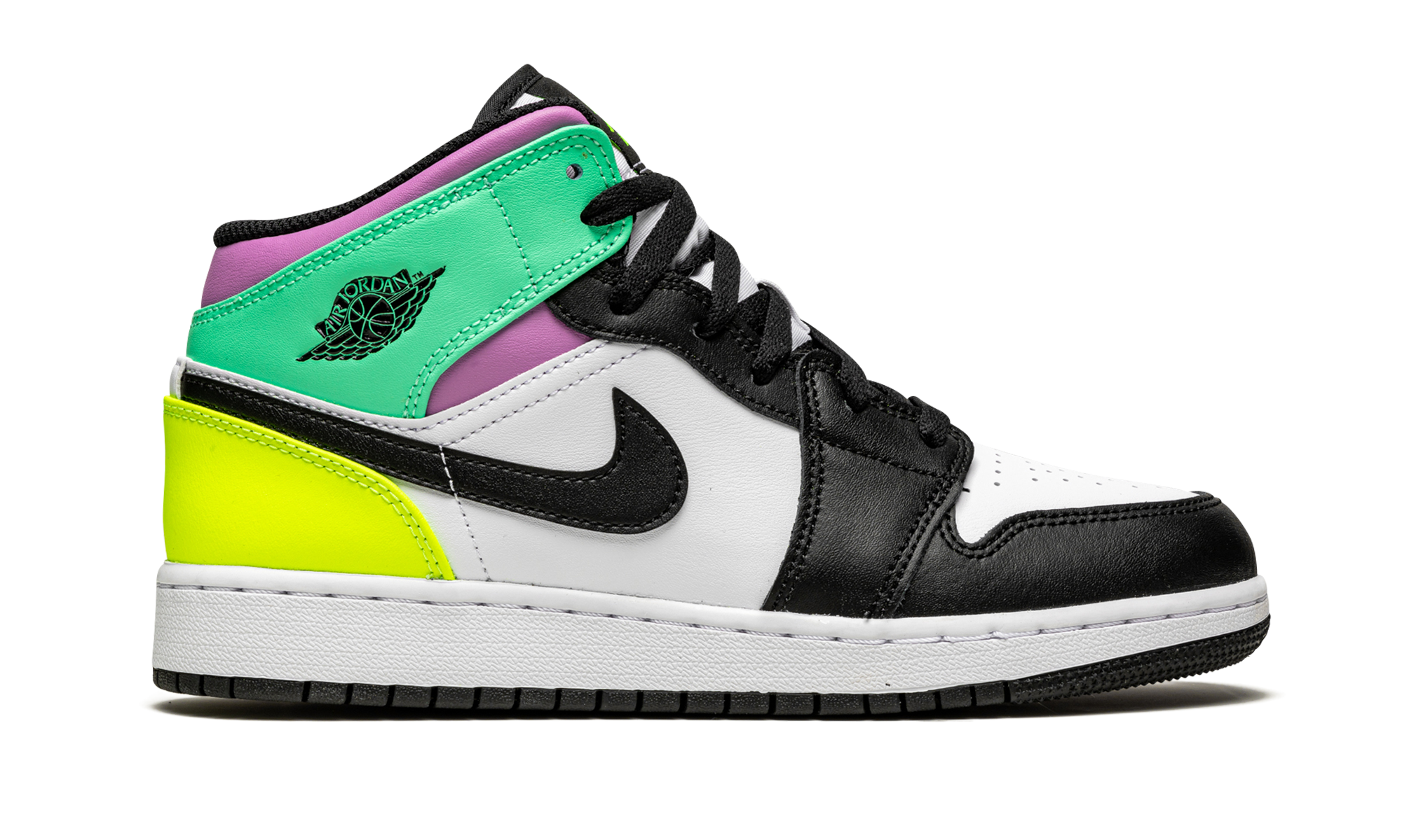 Air Jordan 1 Mid GS Pastel 554725 175