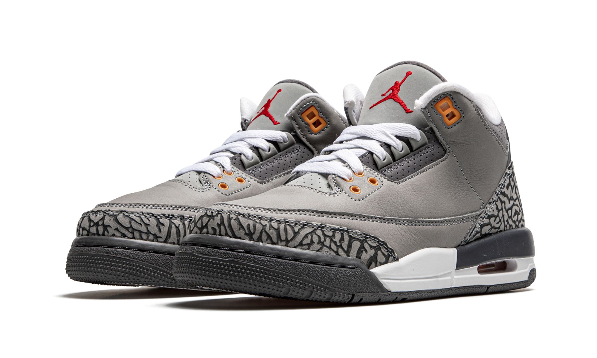 Air Jordan 3 Retro GS Cool Grey 398614 012