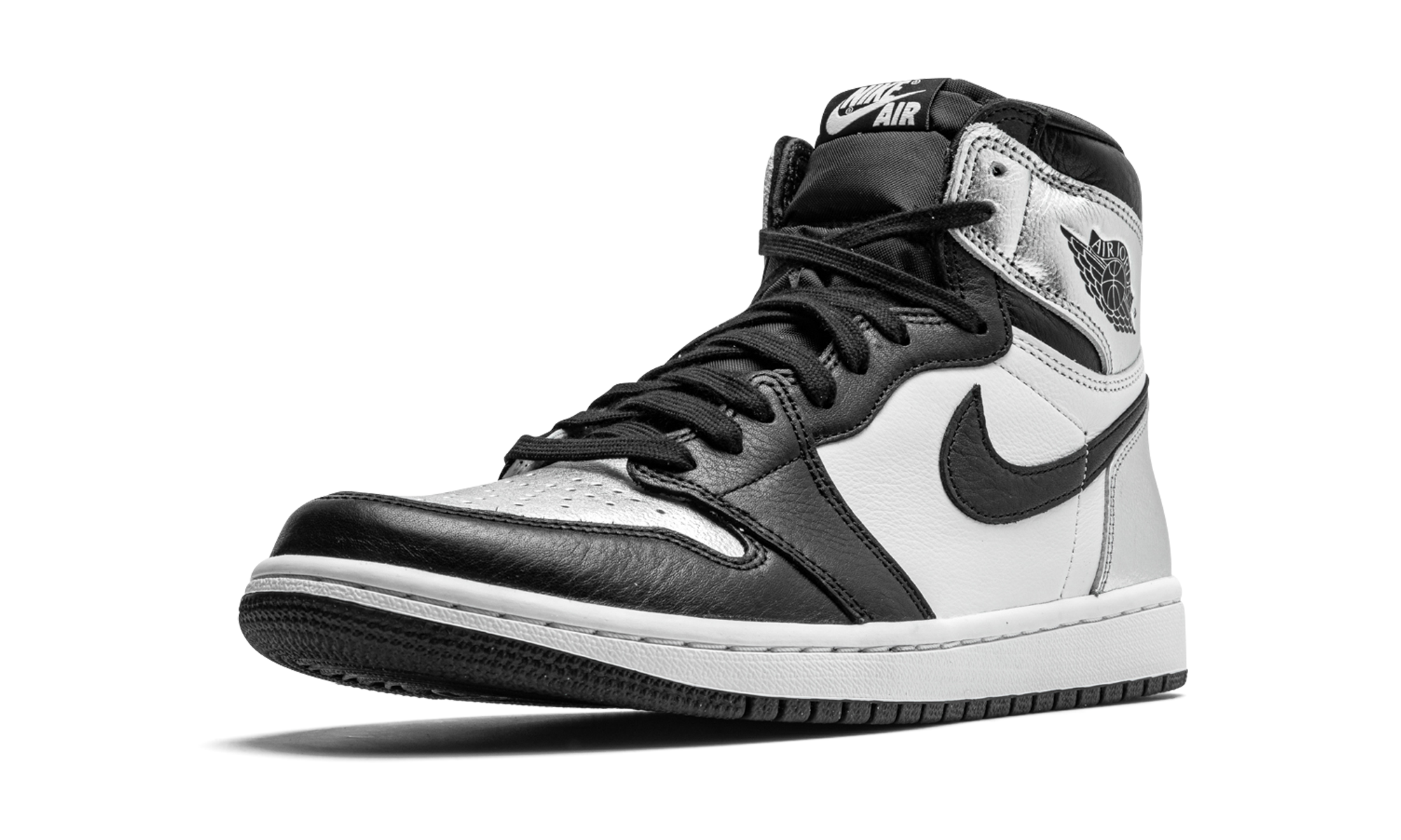AIR JORDAN 1 RETRO HIGH OG WMNS Silver Toe CD0461 001