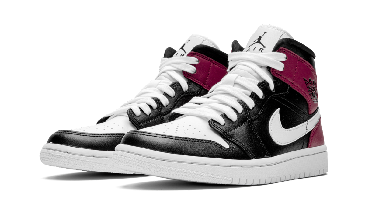 AIR JORDAN 1 MID WMNS Noble Red BQ6472 016