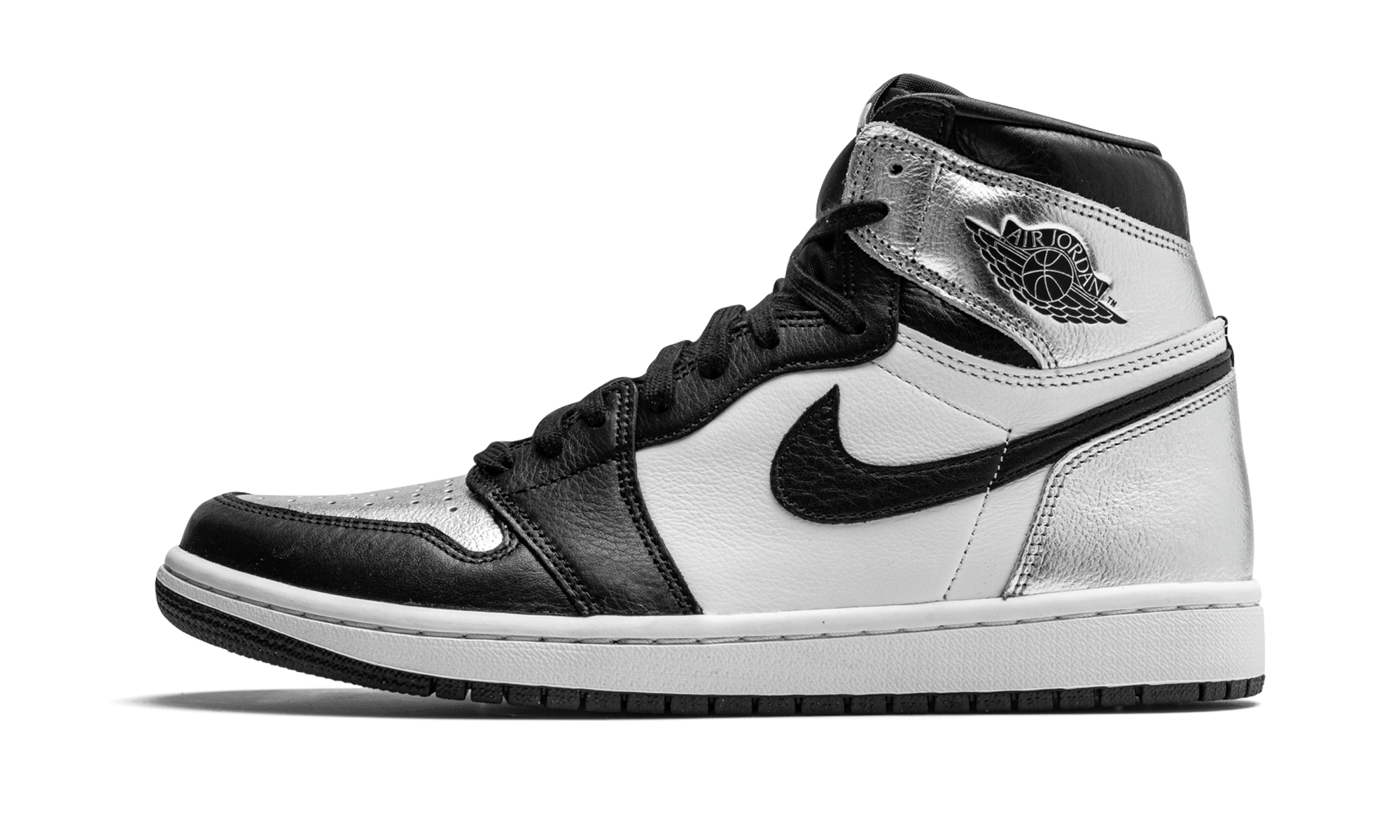 AIR JORDAN 1 RETRO HIGH OG WMNS Silver Toe CD0461 001