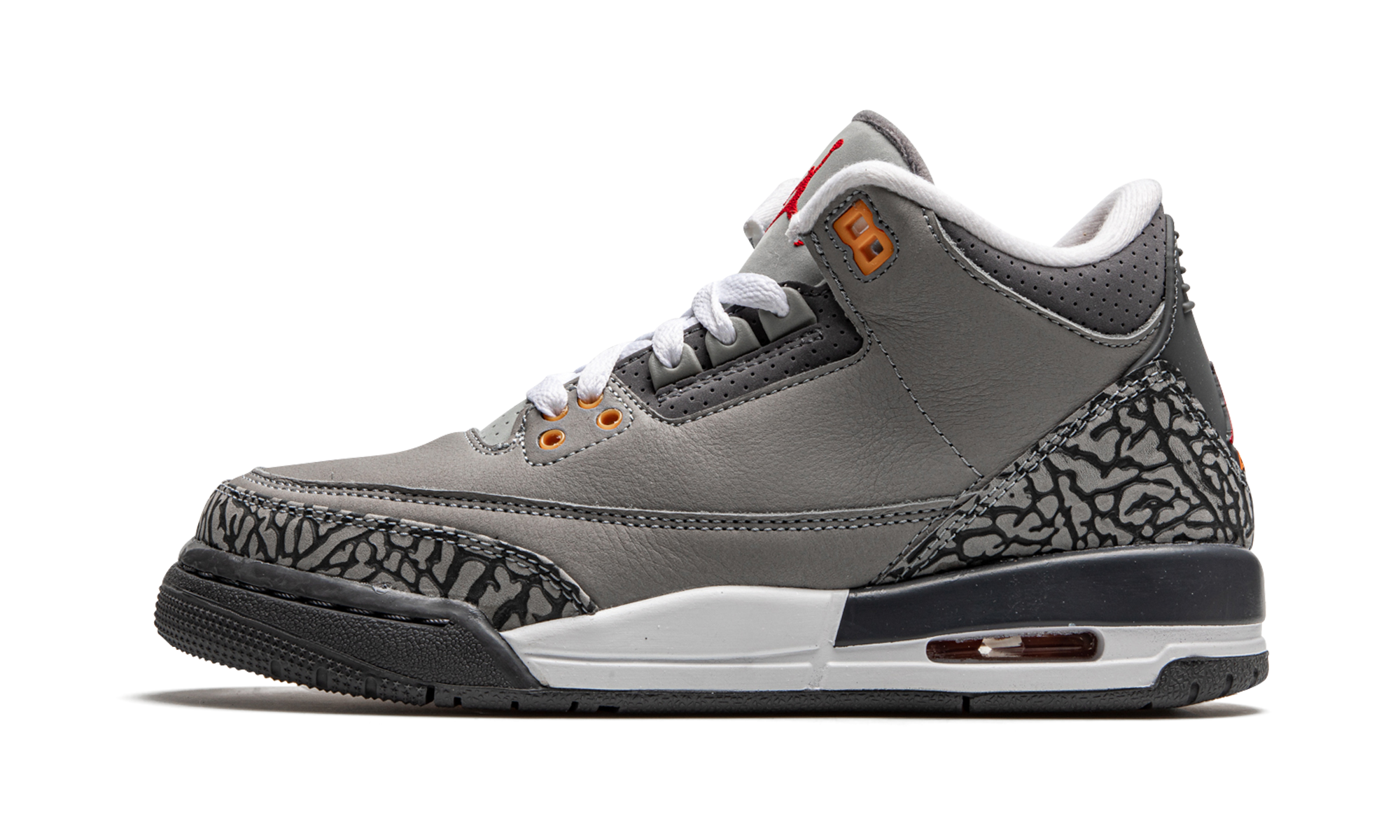 Air Jordan 3 Retro GS Cool Grey 398614 012