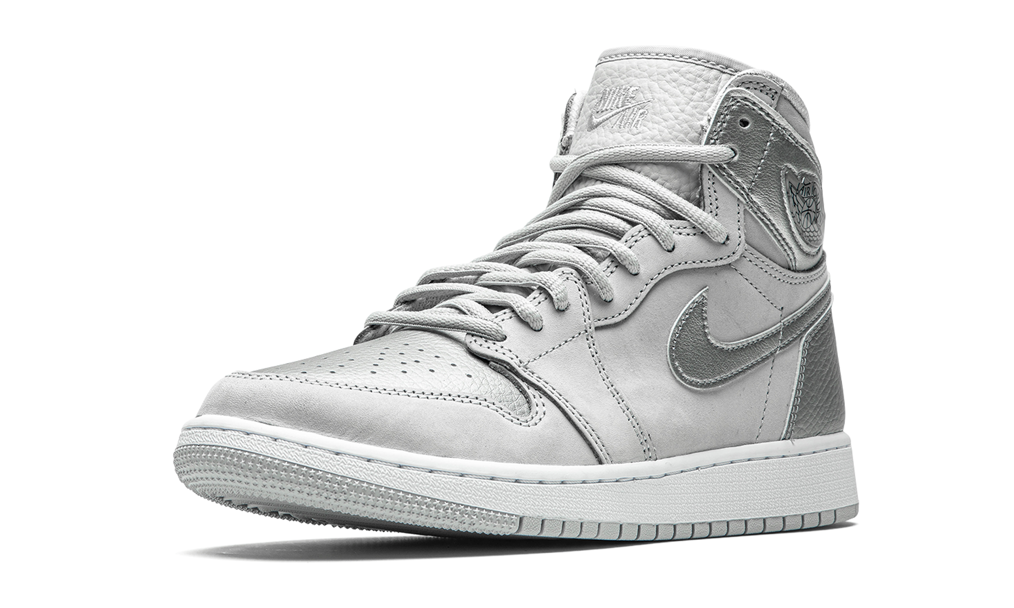 Air Jordan 1 High OG GS Co.JP - Metallic Silver 575441 029