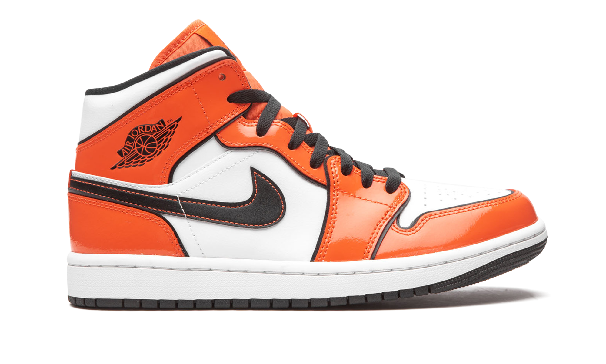 Air Jordan 1 Mid SE Turf Orange DD6834 802