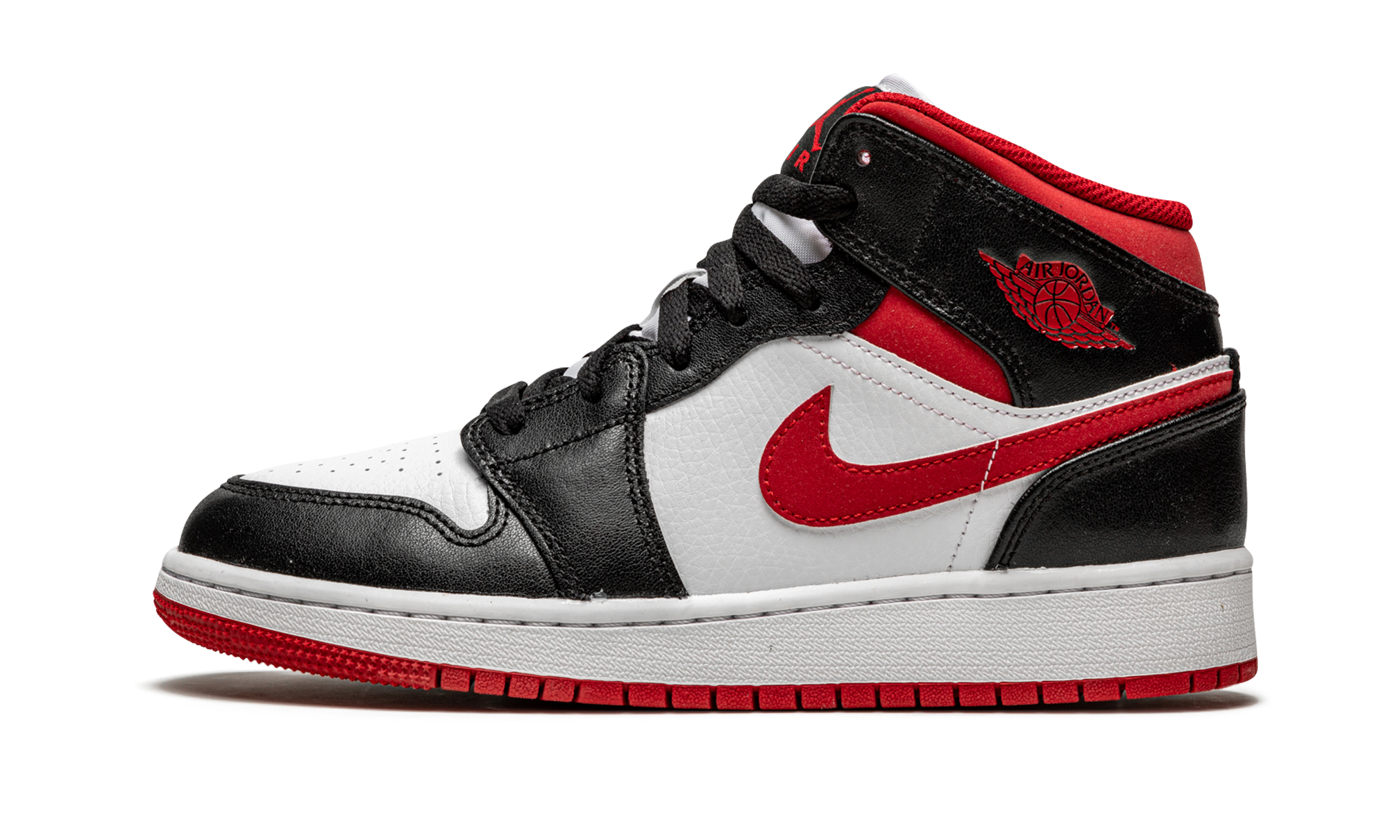 Air Jordan 1 Mid GS Metallic Red DJ4695 122