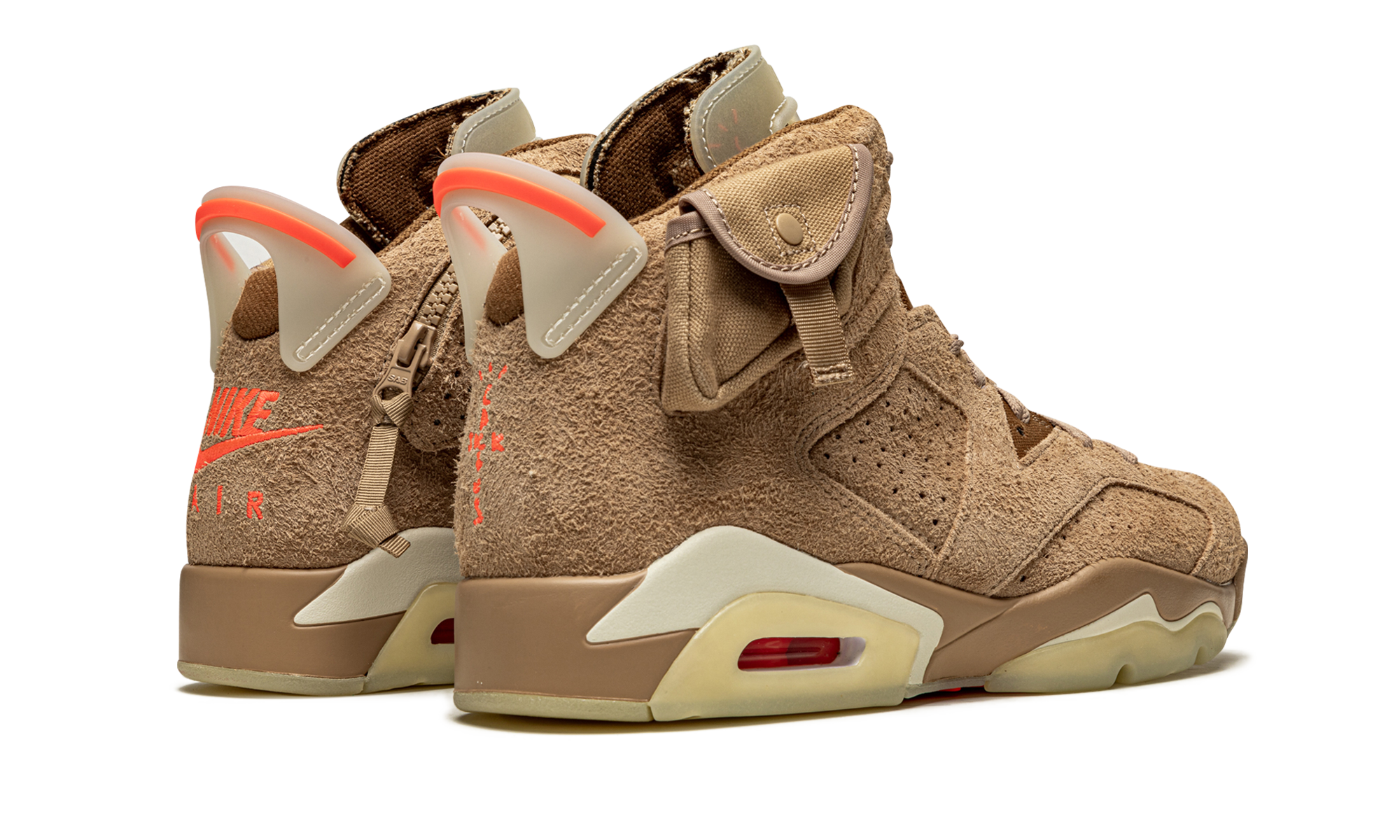 Air Jordan 6 Retro Travis Scott - British Khaki DH0690 200