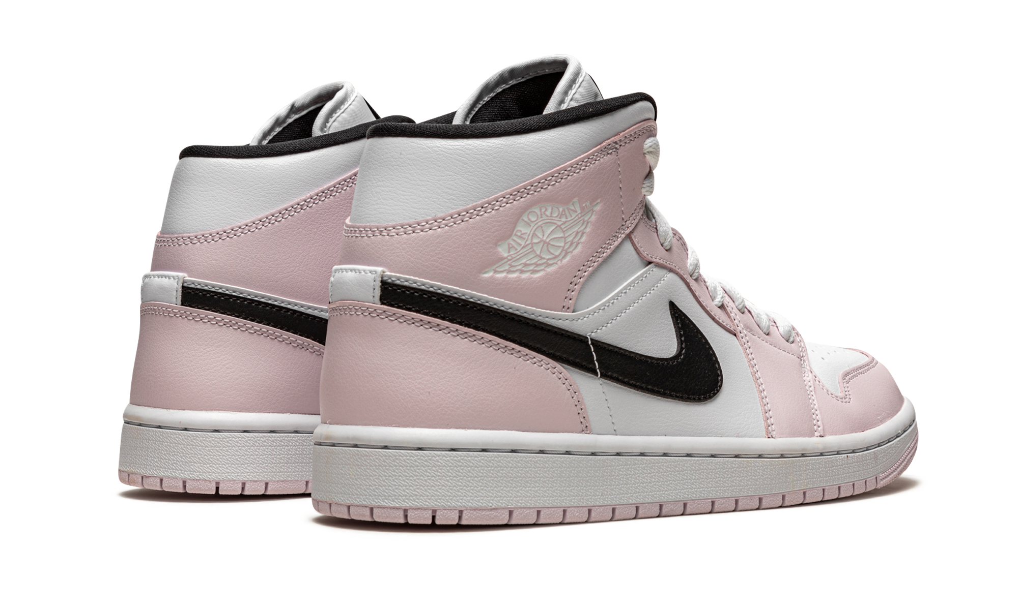AIR JORDAN 1 MID WMNS Barely Rose BQ6472 500